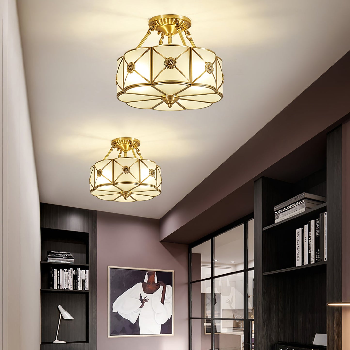 Preston Elegant Ceiling Lamp