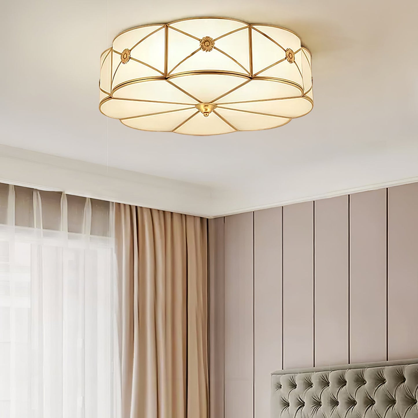 Preston Elegant Ceiling Lamp