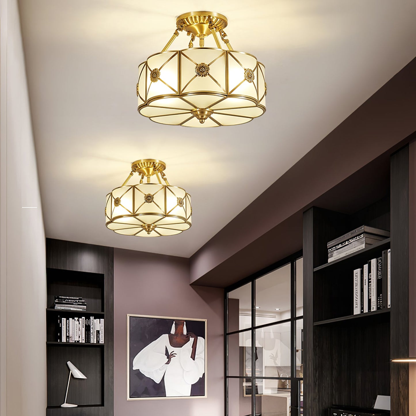 Preston Elegant Ceiling Lamp