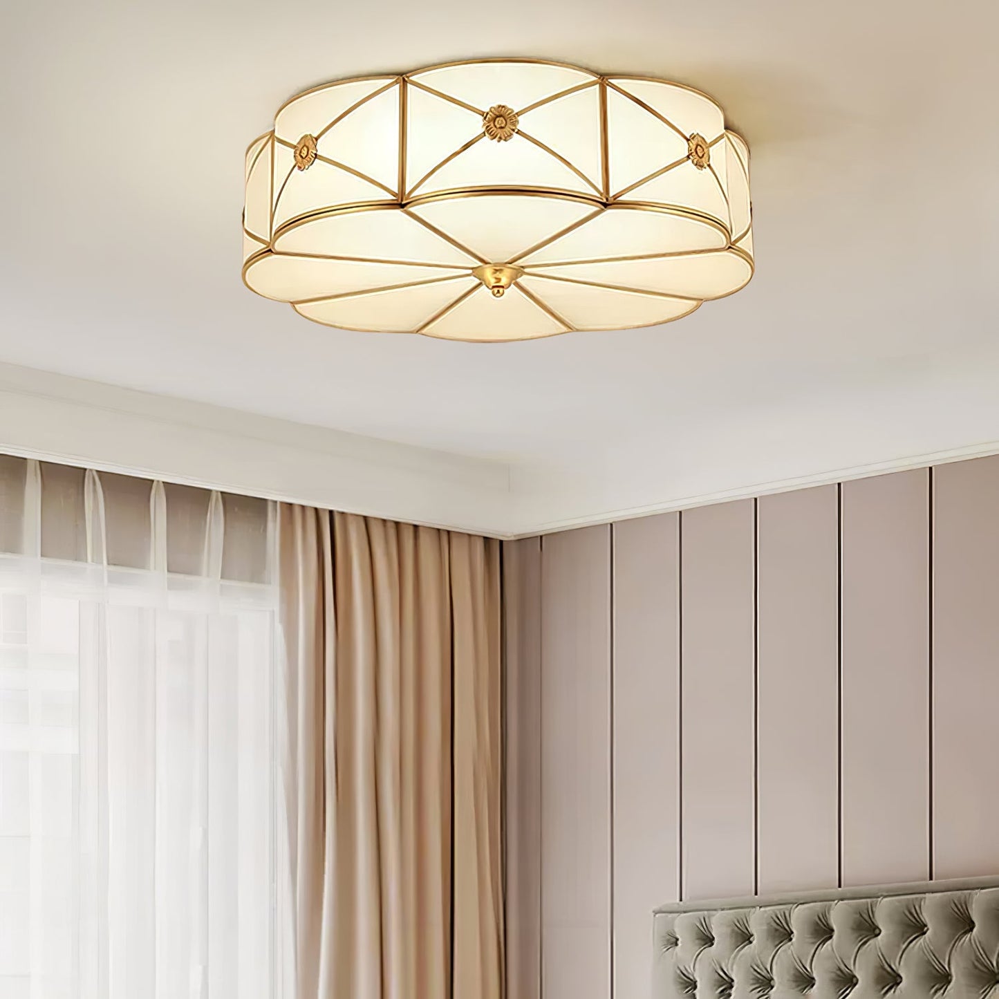 Preston Elegant Ceiling Lamp