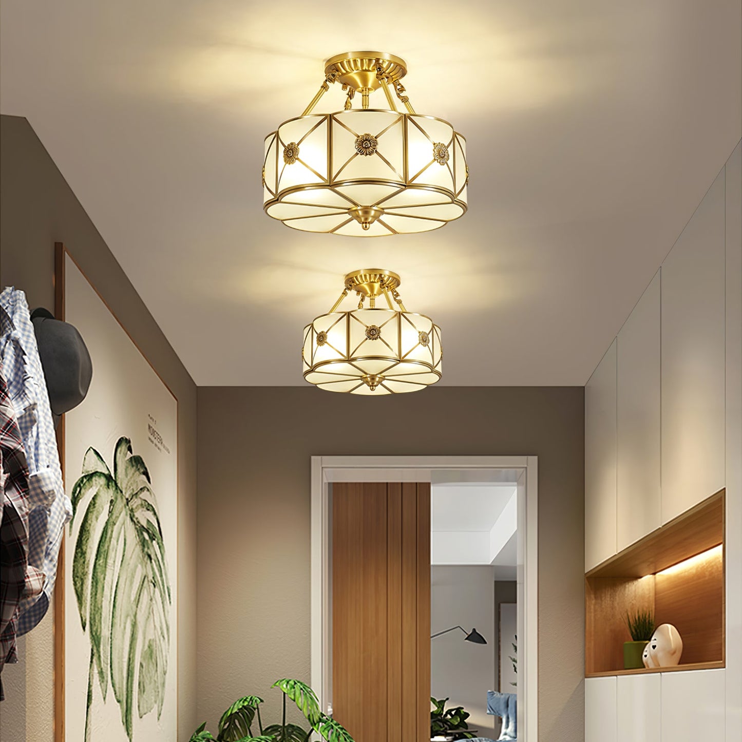 Preston Elegant Ceiling Lamp