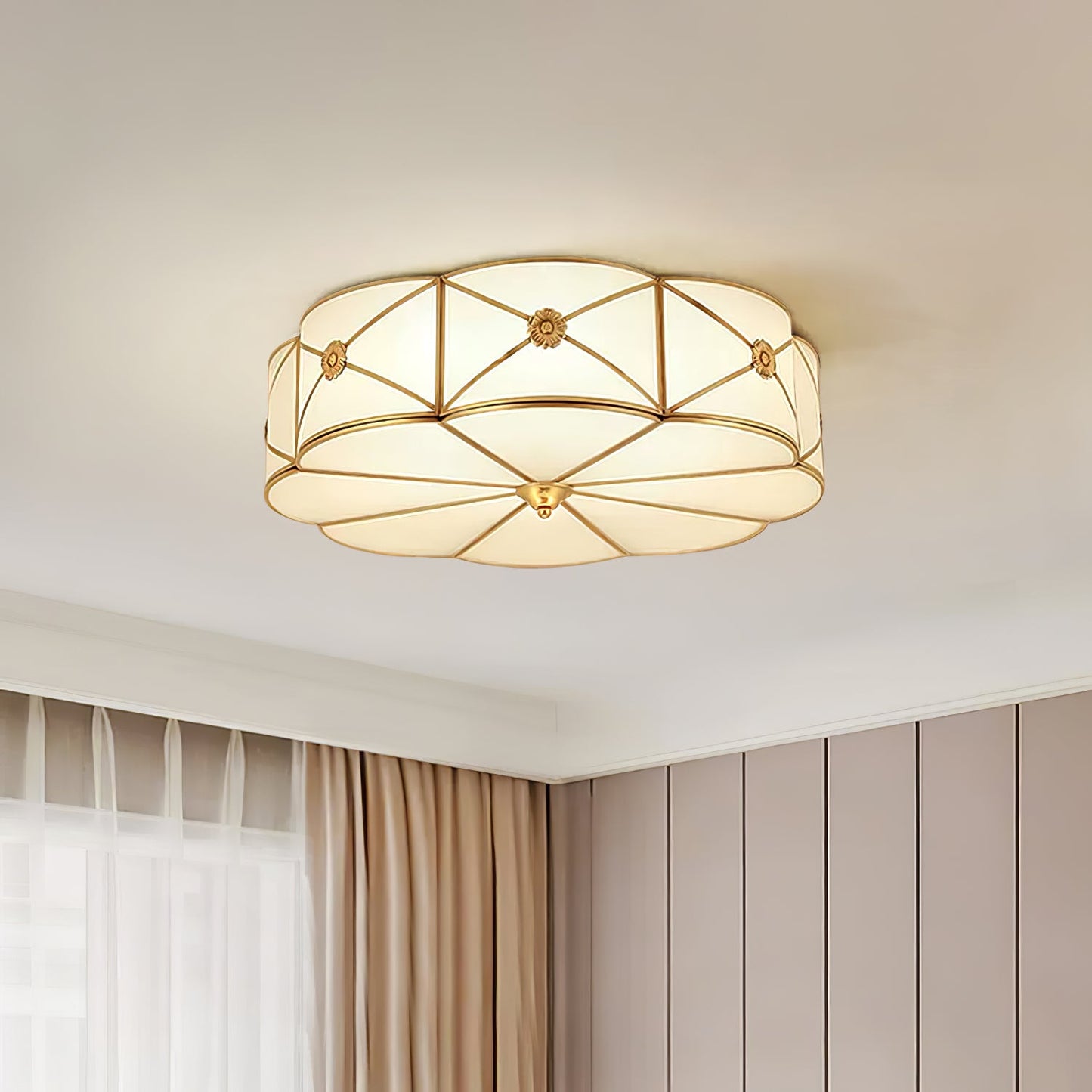 Preston Elegant Ceiling Lamp
