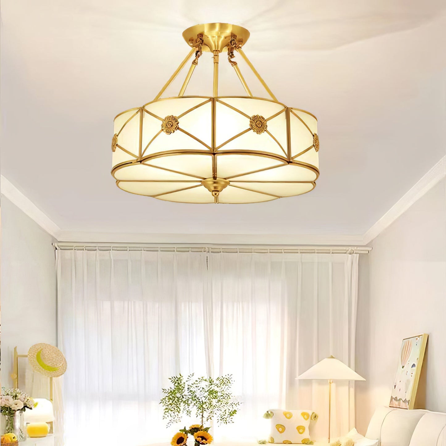 Preston Elegant Ceiling Lamp