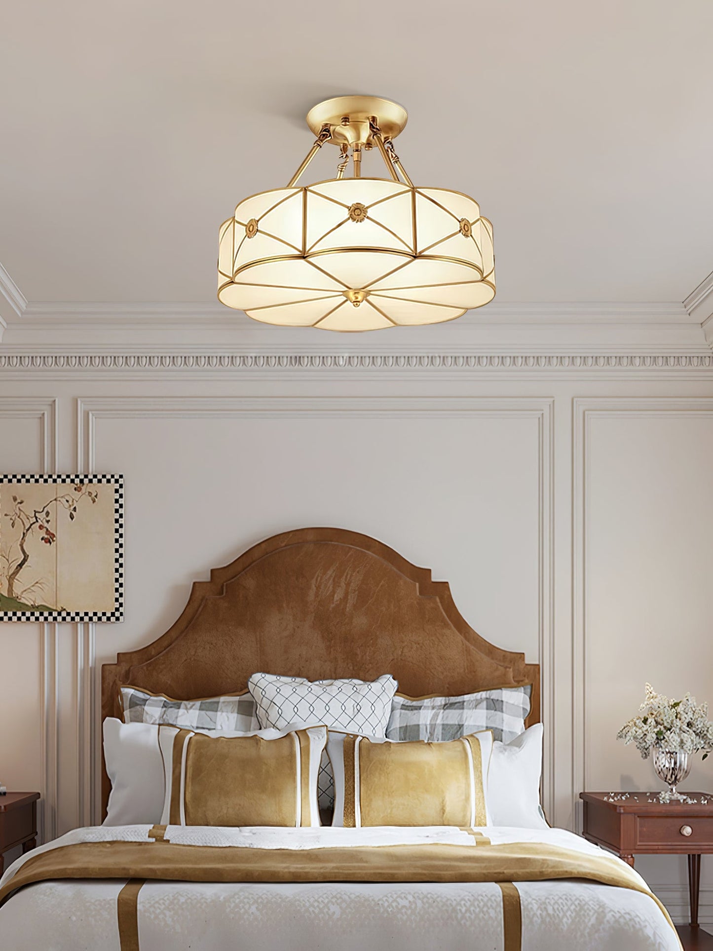 Preston Elegant Ceiling Lamp