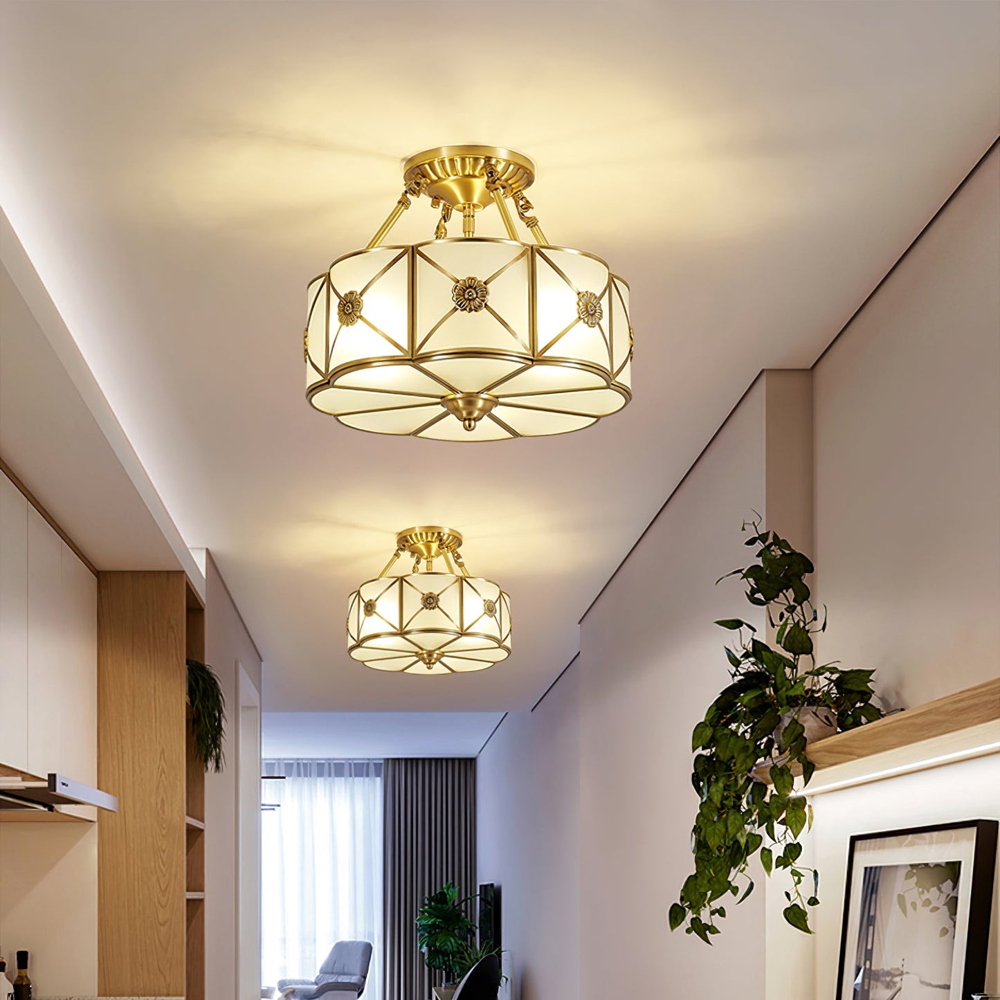 Preston Elegant Ceiling Lamp