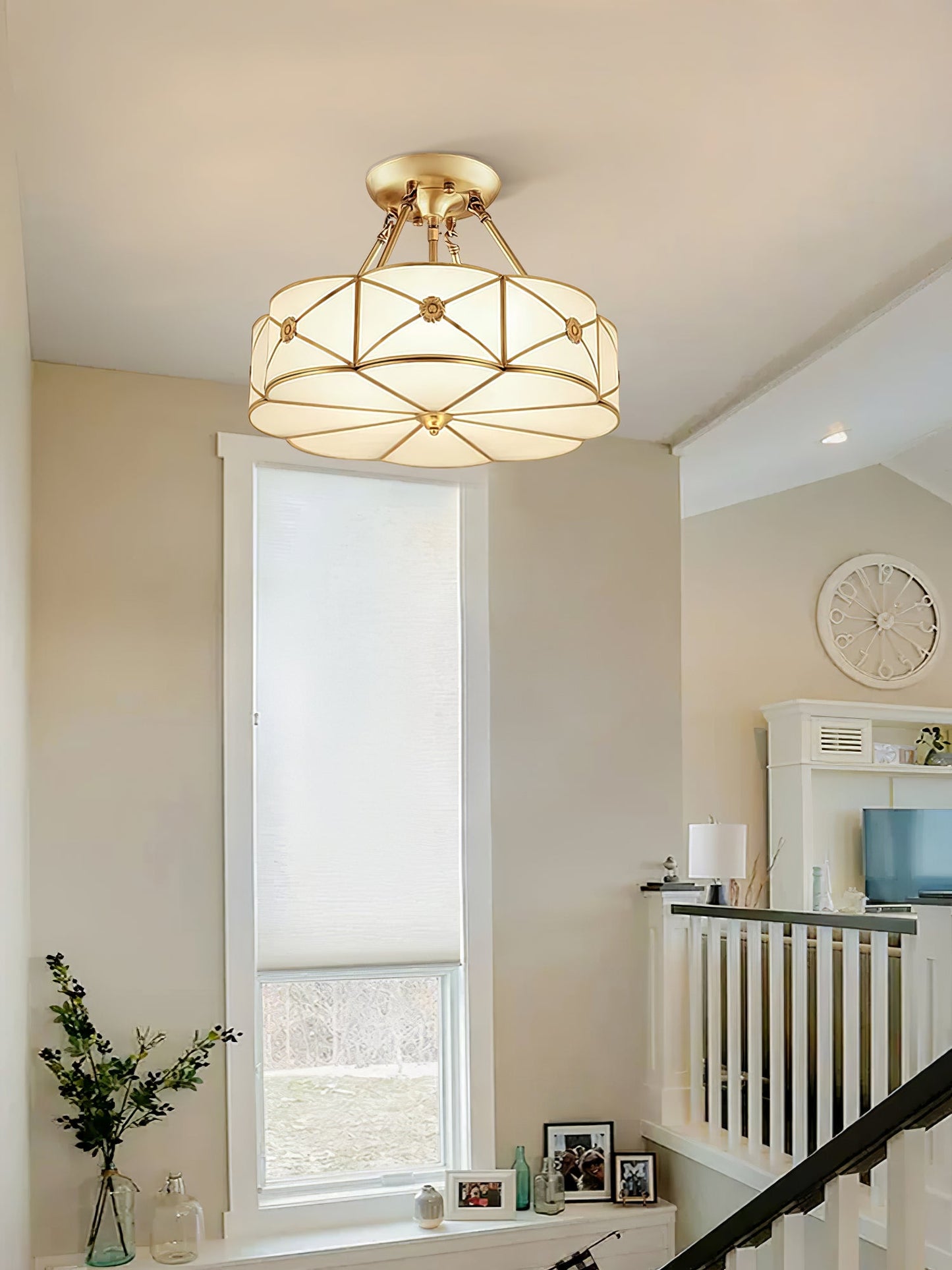 Preston Elegant Ceiling Lamp