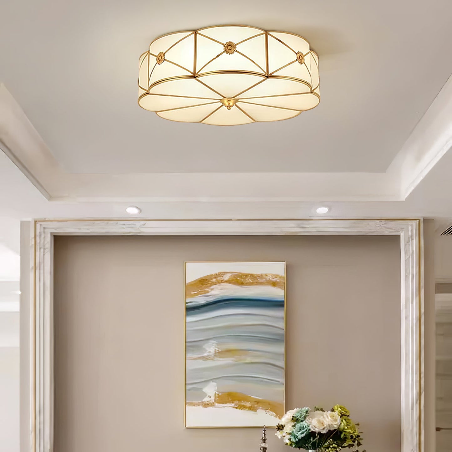 Preston Elegant Ceiling Lamp