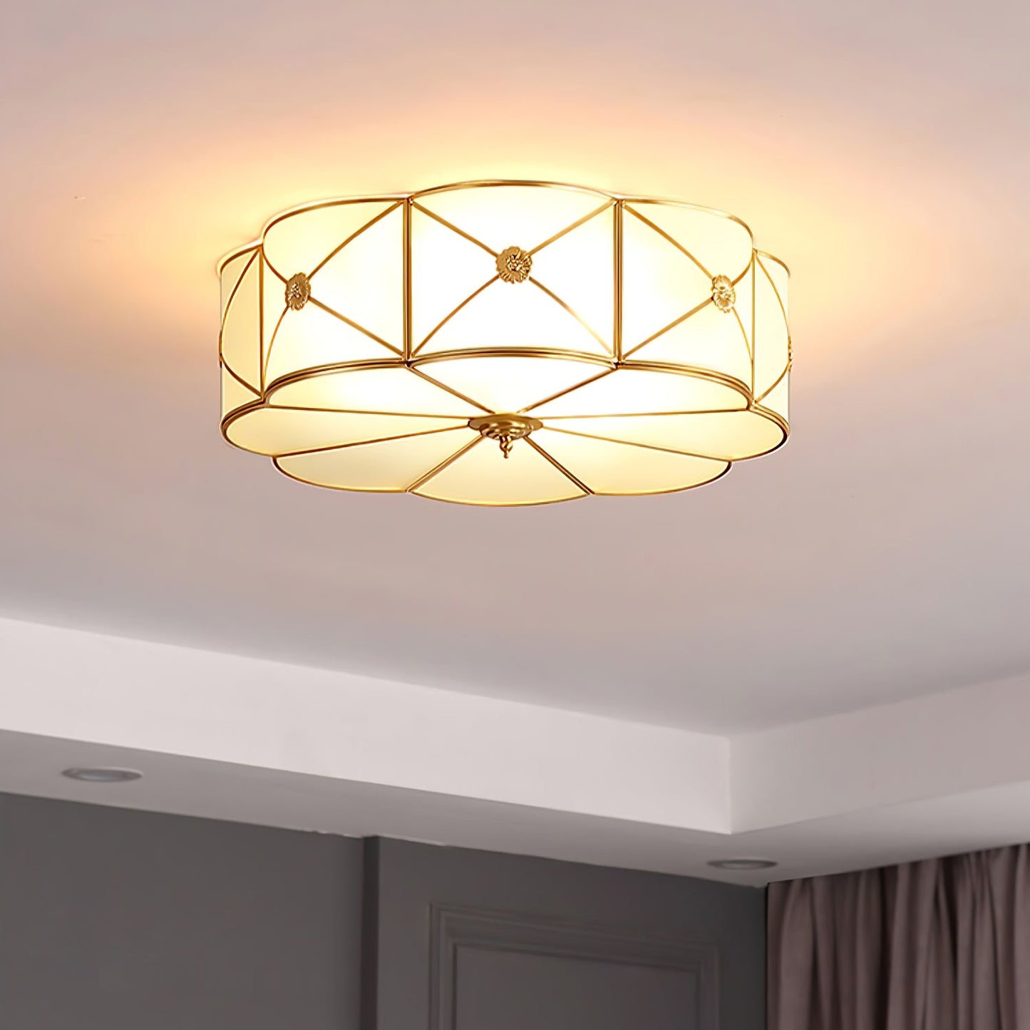 Preston Elegant Ceiling Lamp