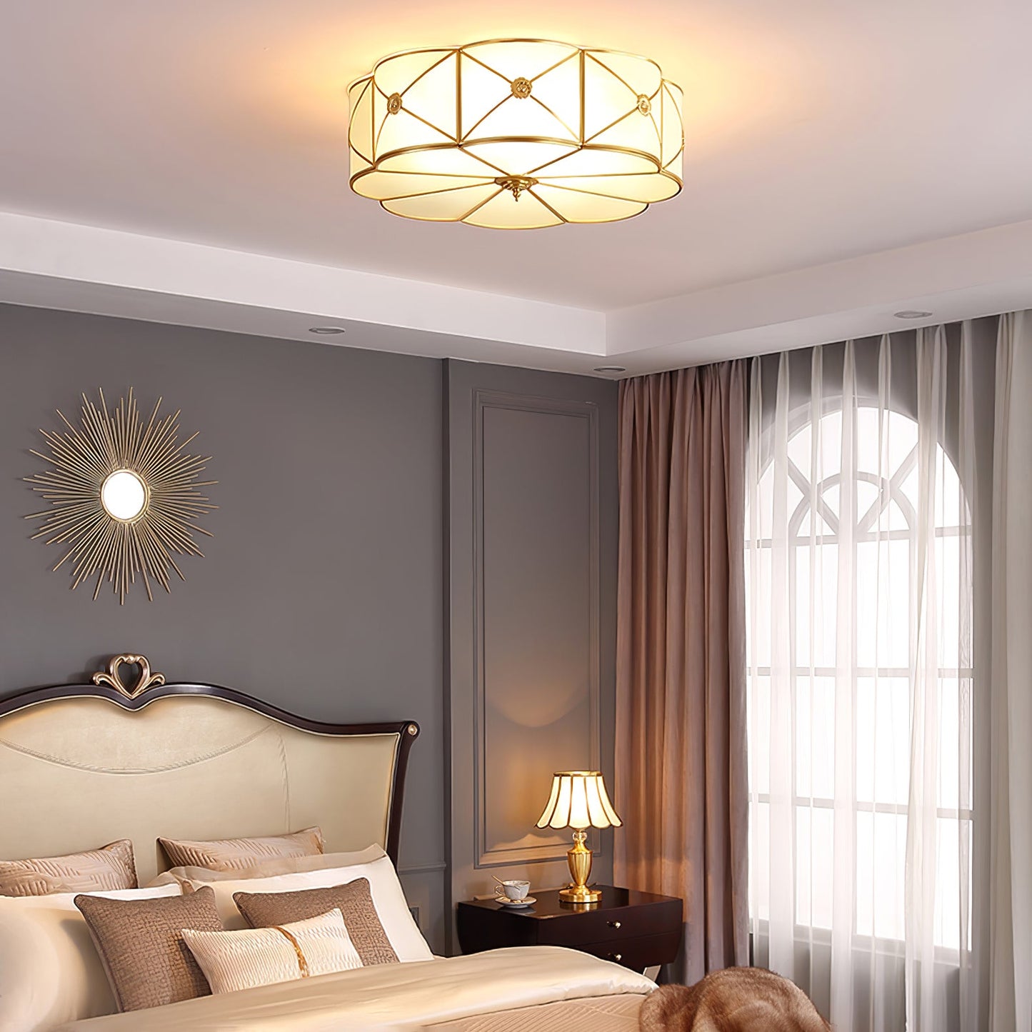 Preston Elegant Ceiling Lamp