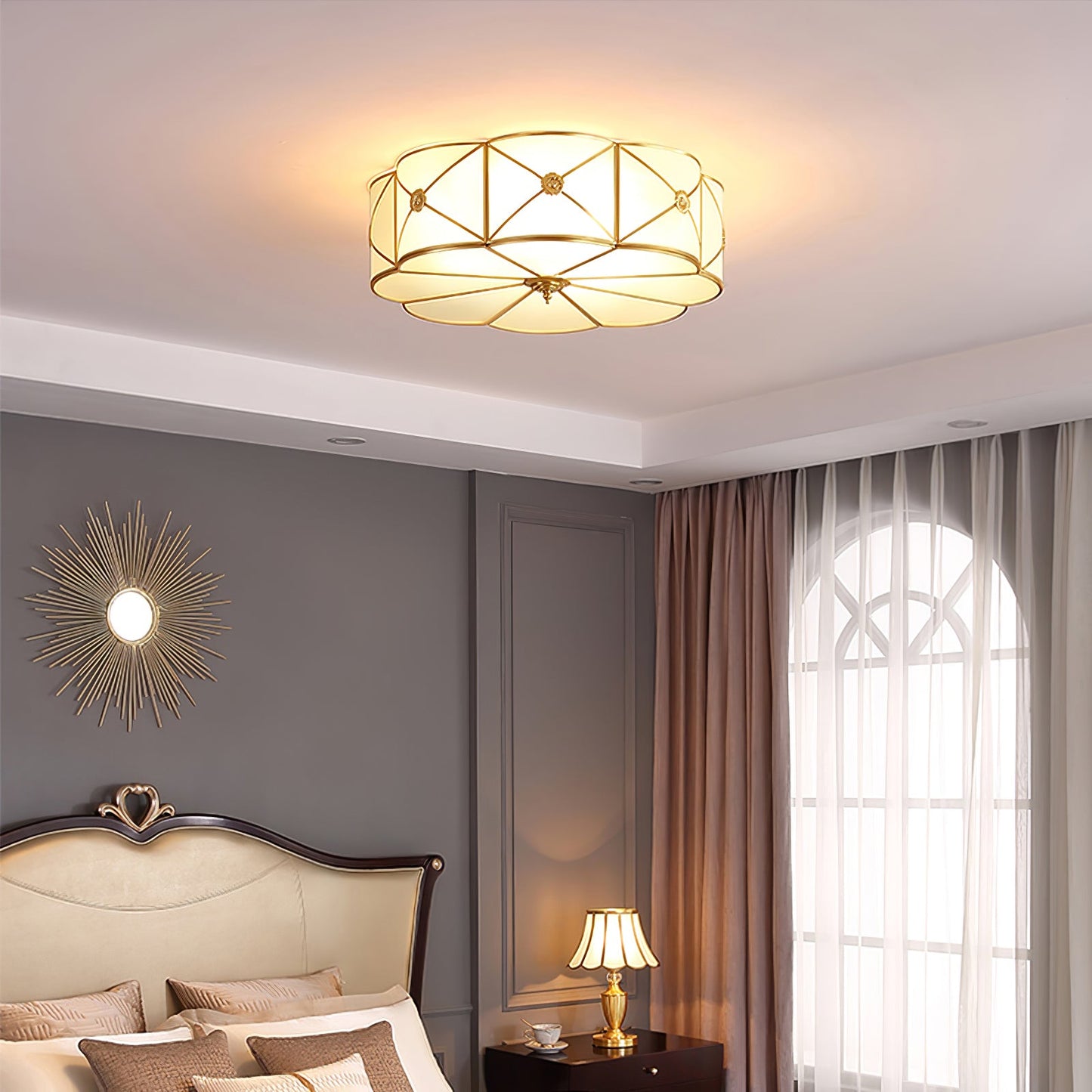 Preston Elegant Ceiling Lamp