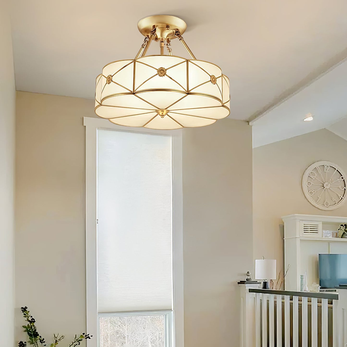 Preston Elegant Ceiling Lamp