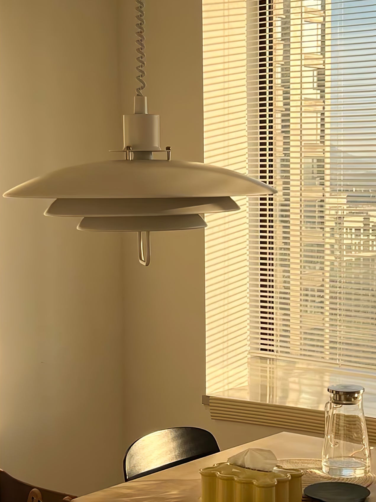 Poul Pendant Lamp Lighting Fixture