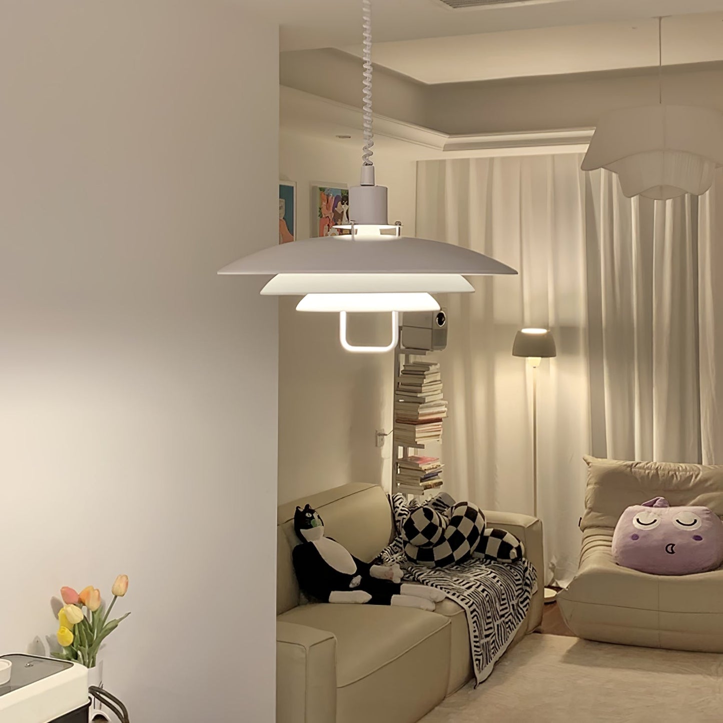 Poul Pendant Lamp Lighting Fixture