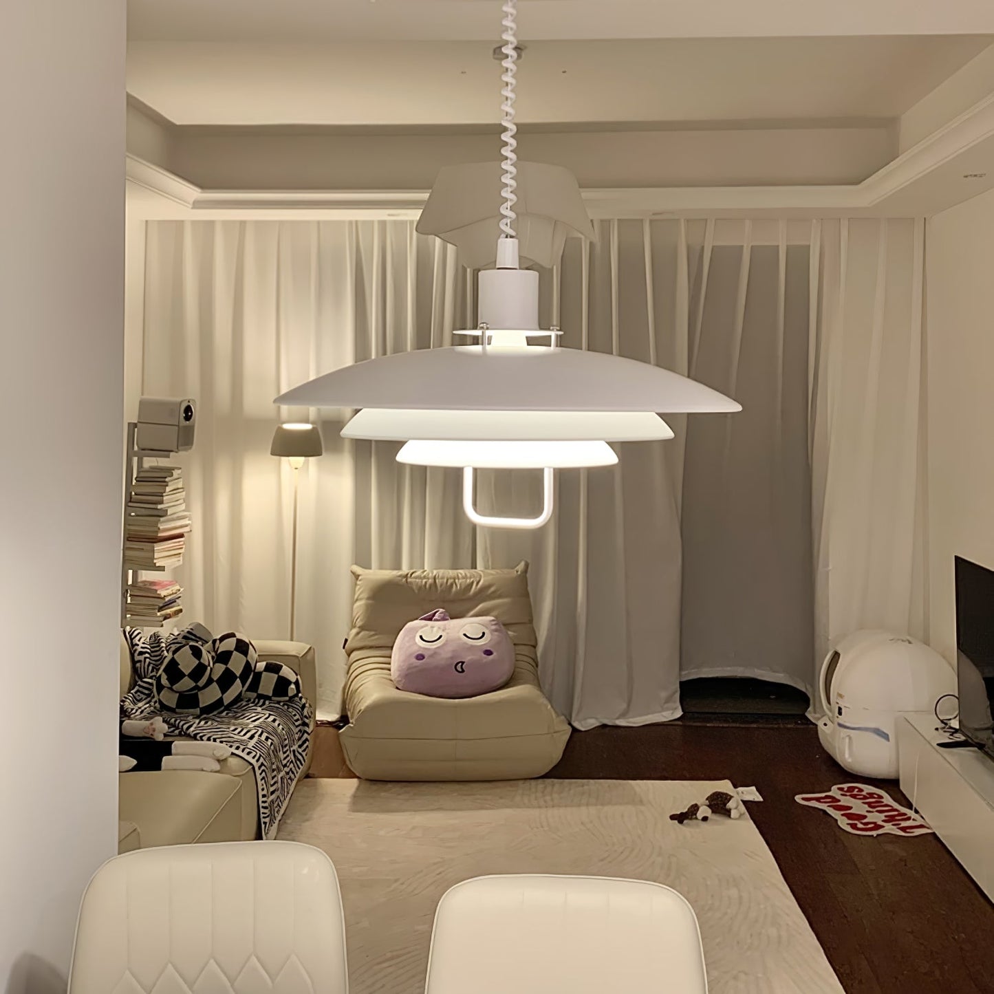 Poul Pendant Lamp Lighting Fixture