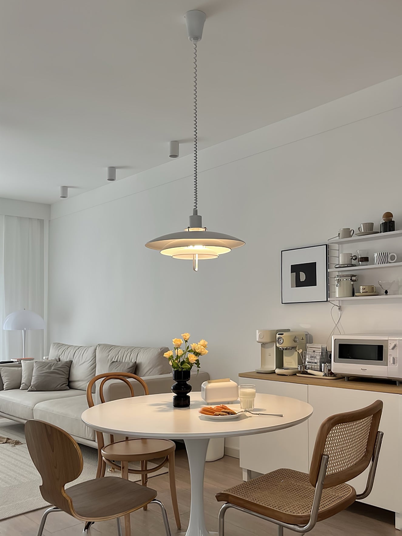 Poul Pendant Lamp Lighting Fixture