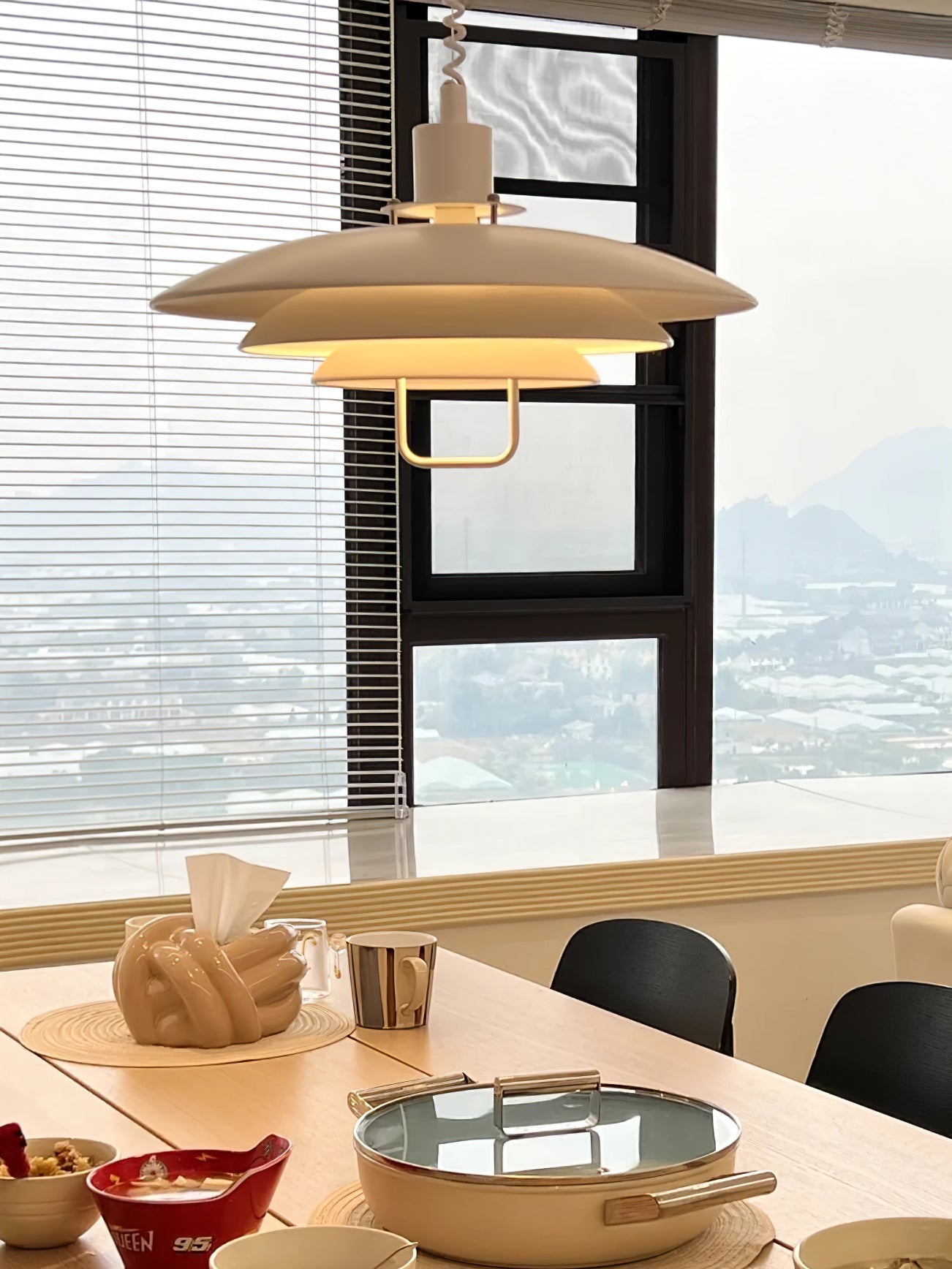 Poul Pendant Lamp Lighting Fixture