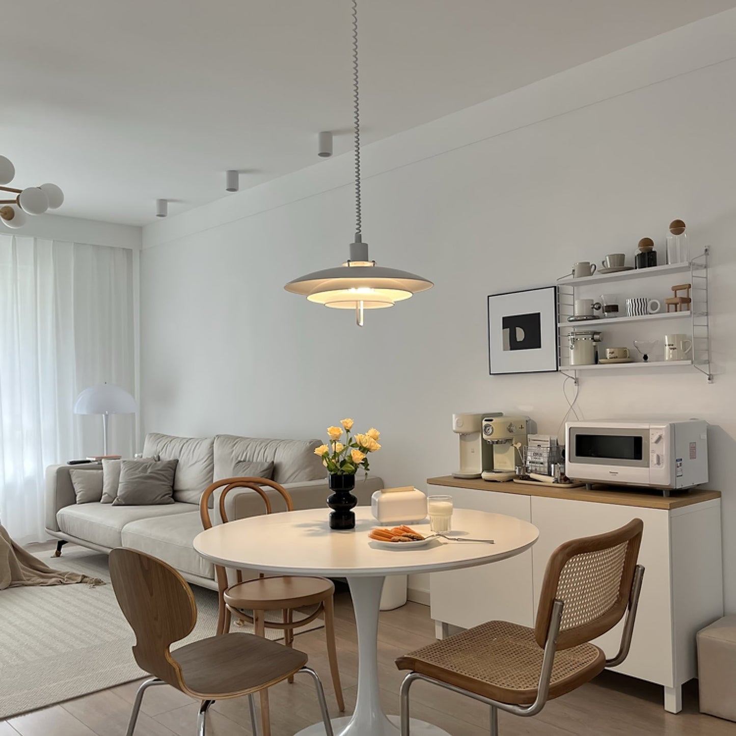 Poul Pendant Lamp Lighting Fixture