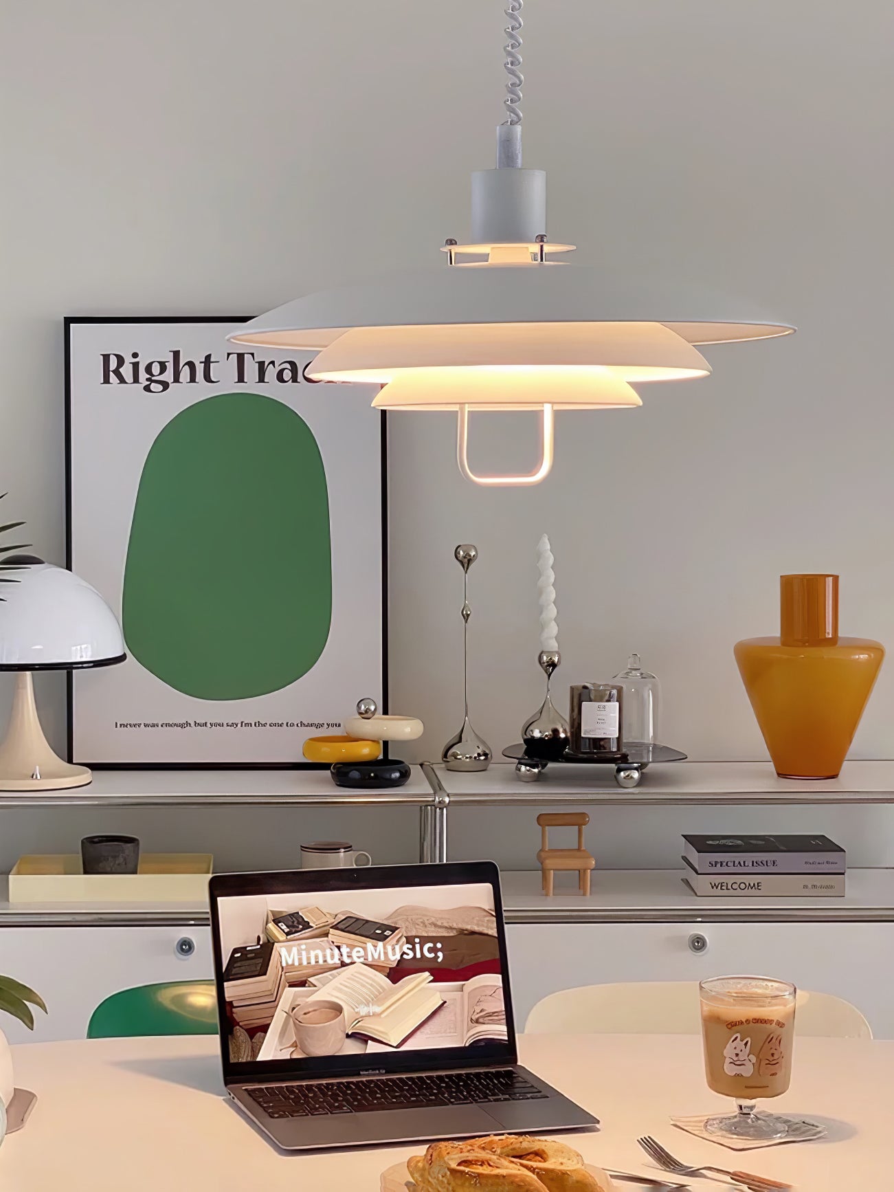 Poul Pendant Lamp Lighting Fixture