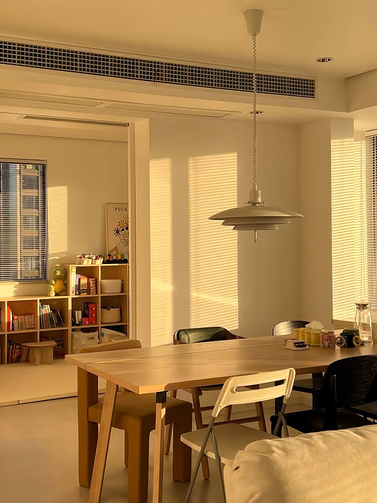 Poul Pendant Lamp Lighting Fixture