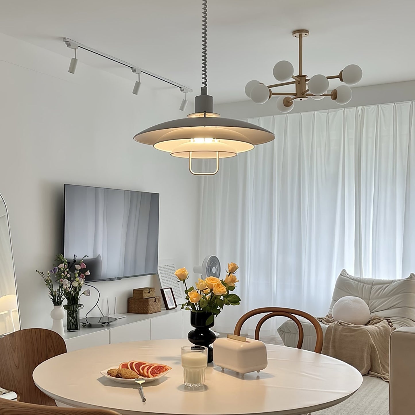 Poul Pendant Lamp Lighting Fixture