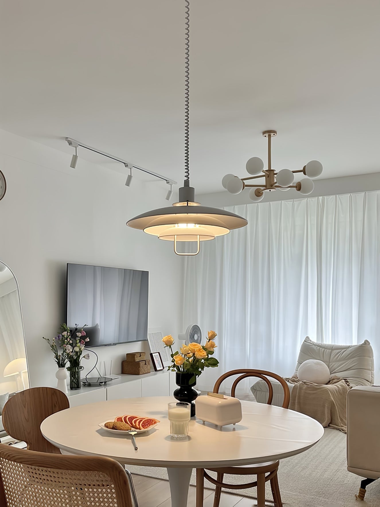 Poul Pendant Lamp Lighting Fixture