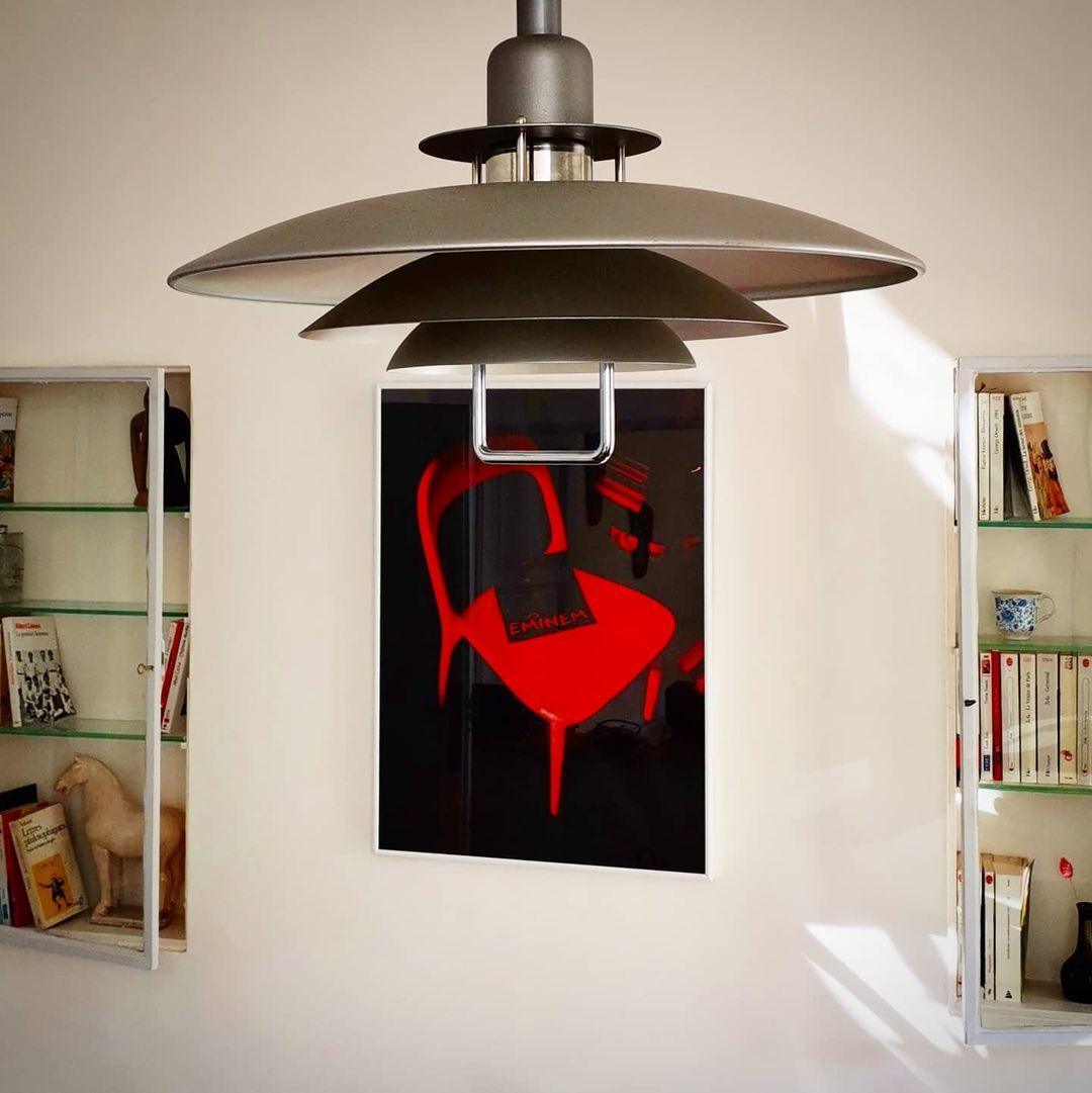 Poul Pendant Lamp Lighting Fixture