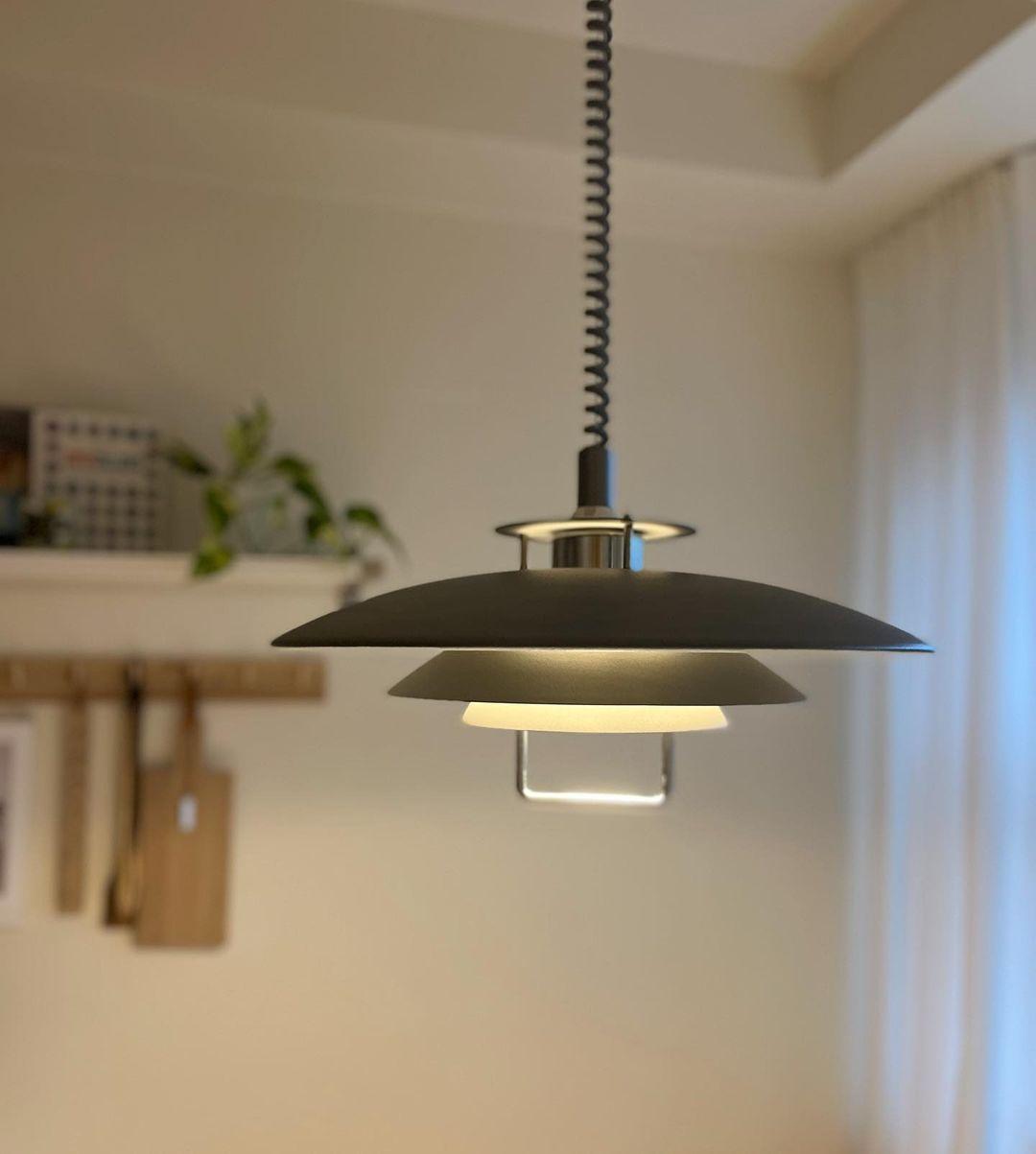 Poul Pendant Lamp Lighting Fixture