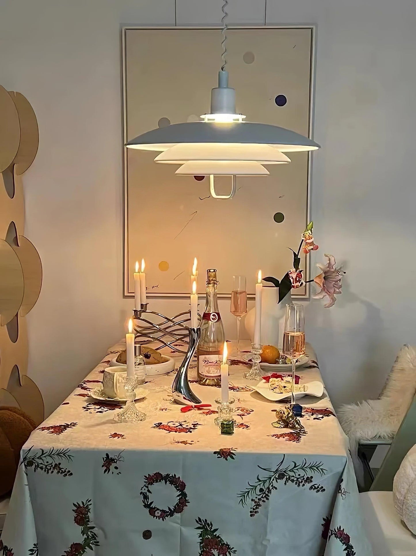 Poul Pendant Lamp Lighting Fixture