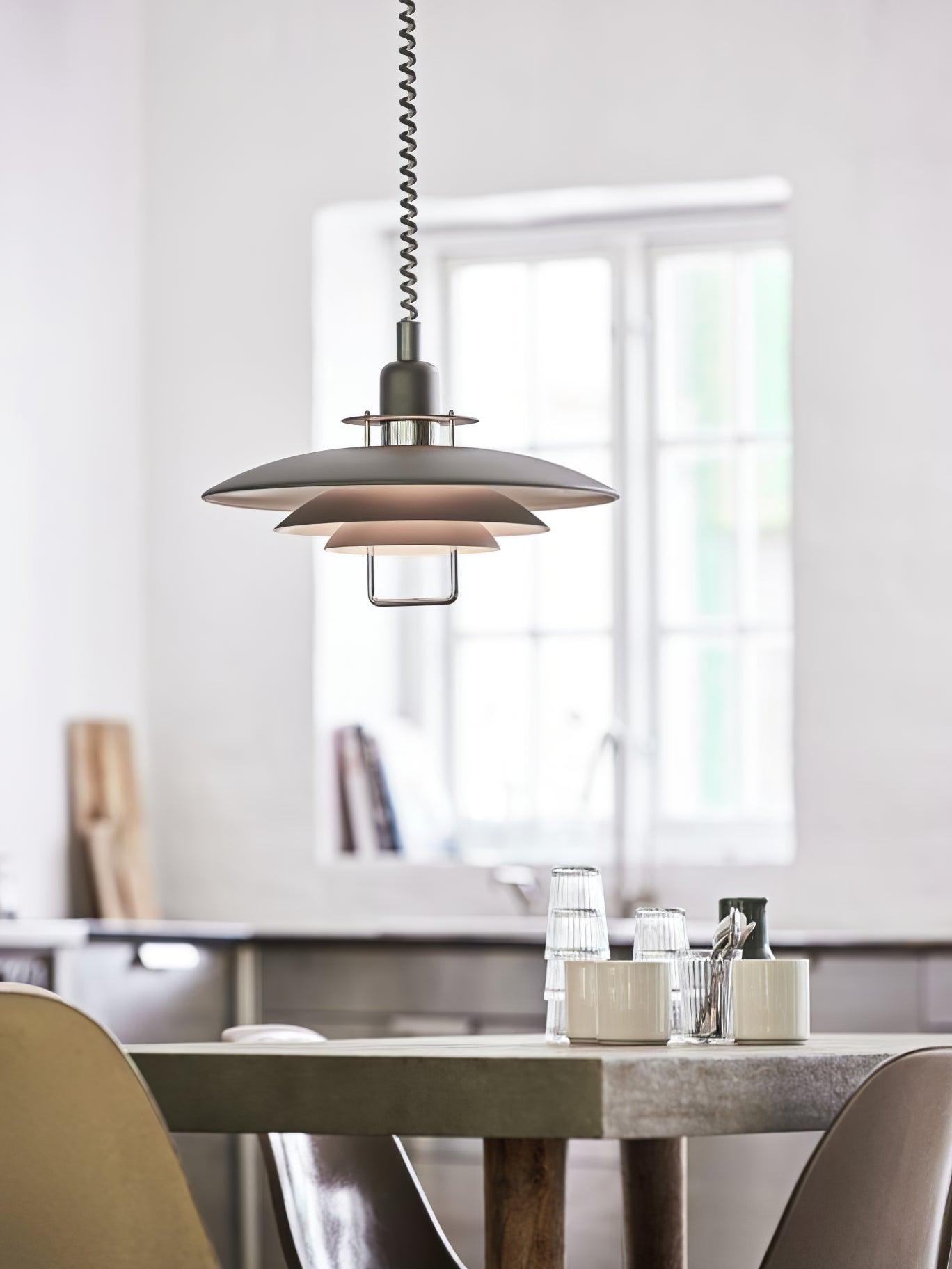 Poul Pendant Lamp Lighting Fixture