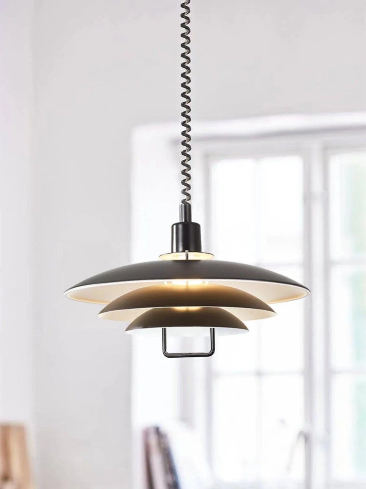 Poul Pendant Lamp Lighting Fixture