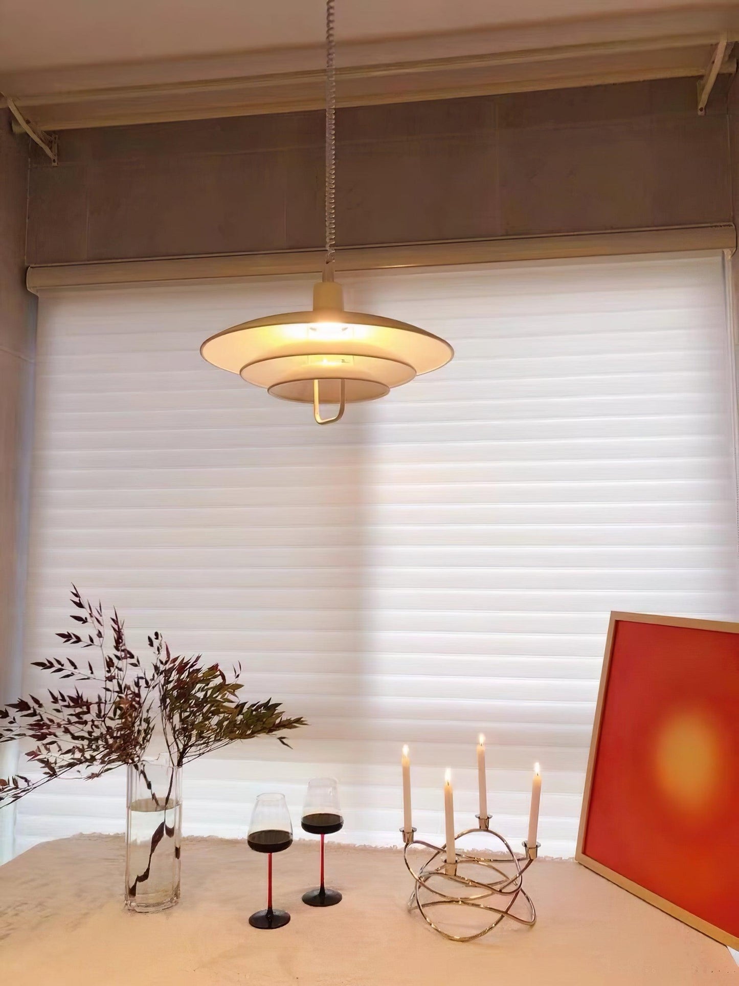 Poul Pendant Lamp Lighting Fixture