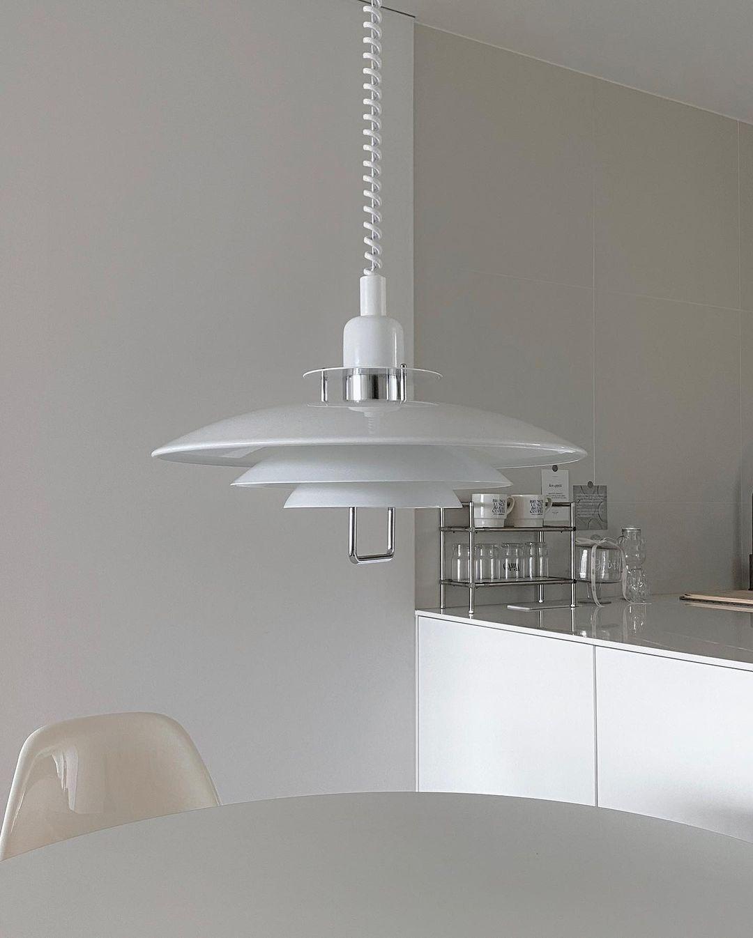 Poul Pendant Lamp Lighting Fixture