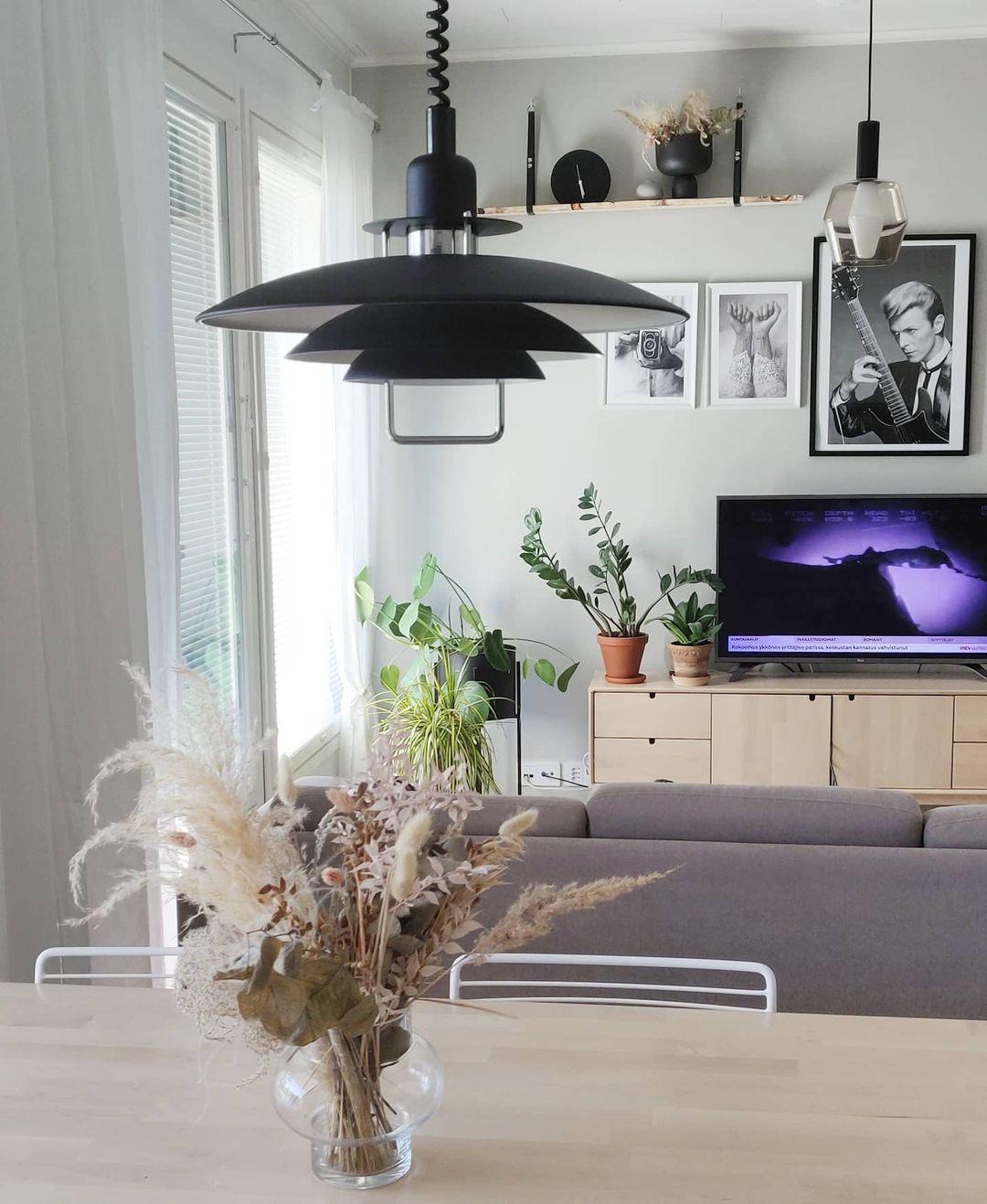 Poul Pendant Lamp Lighting Fixture