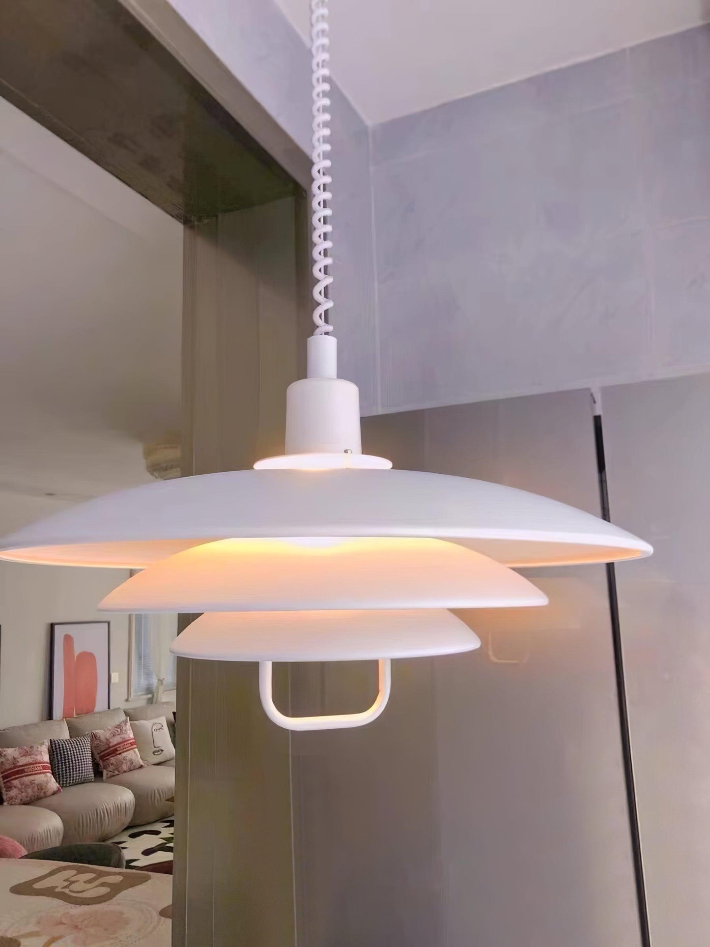 Poul Pendant Lamp Lighting Fixture