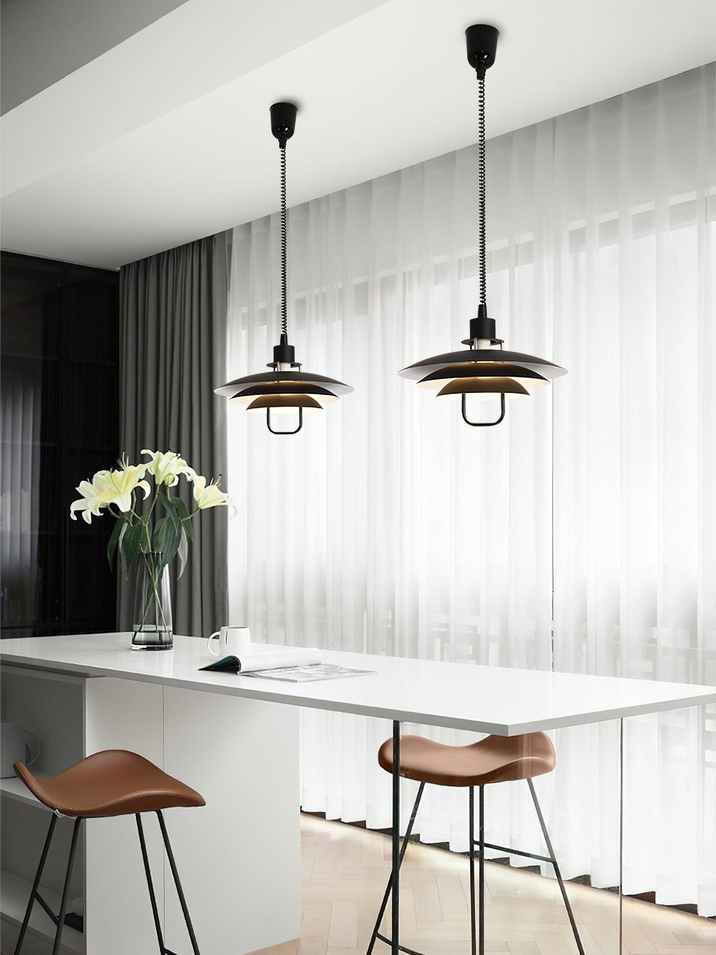 Poul Pendant Lamp Lighting Fixture