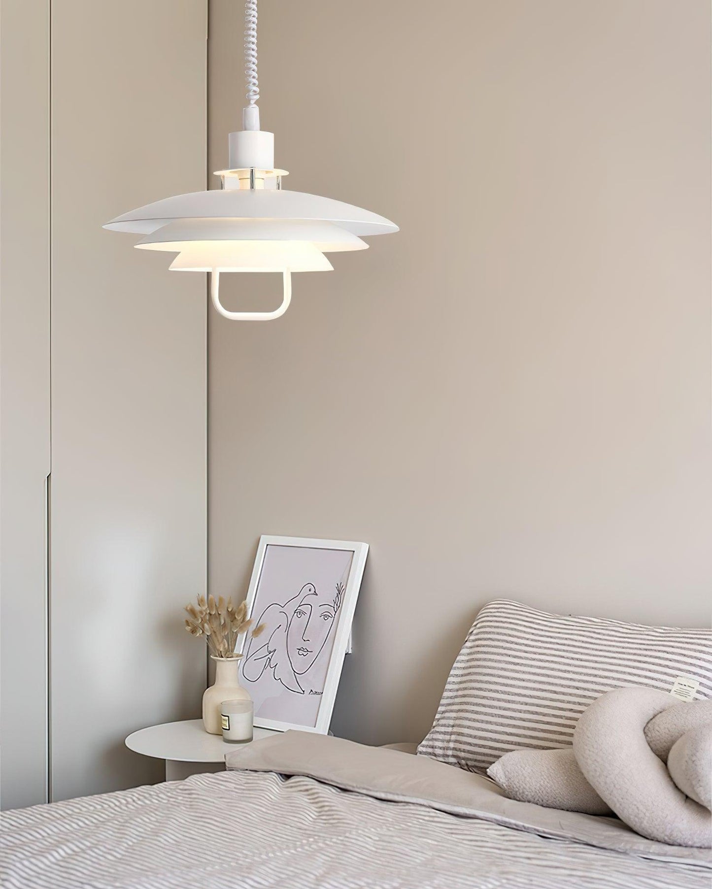 Poul Pendant Lamp Lighting Fixture