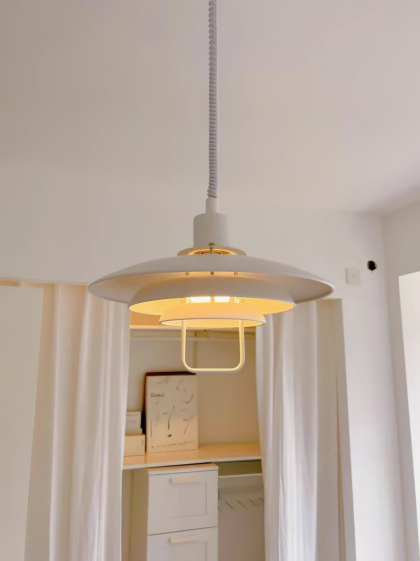 Poul Pendant Lamp Lighting Fixture