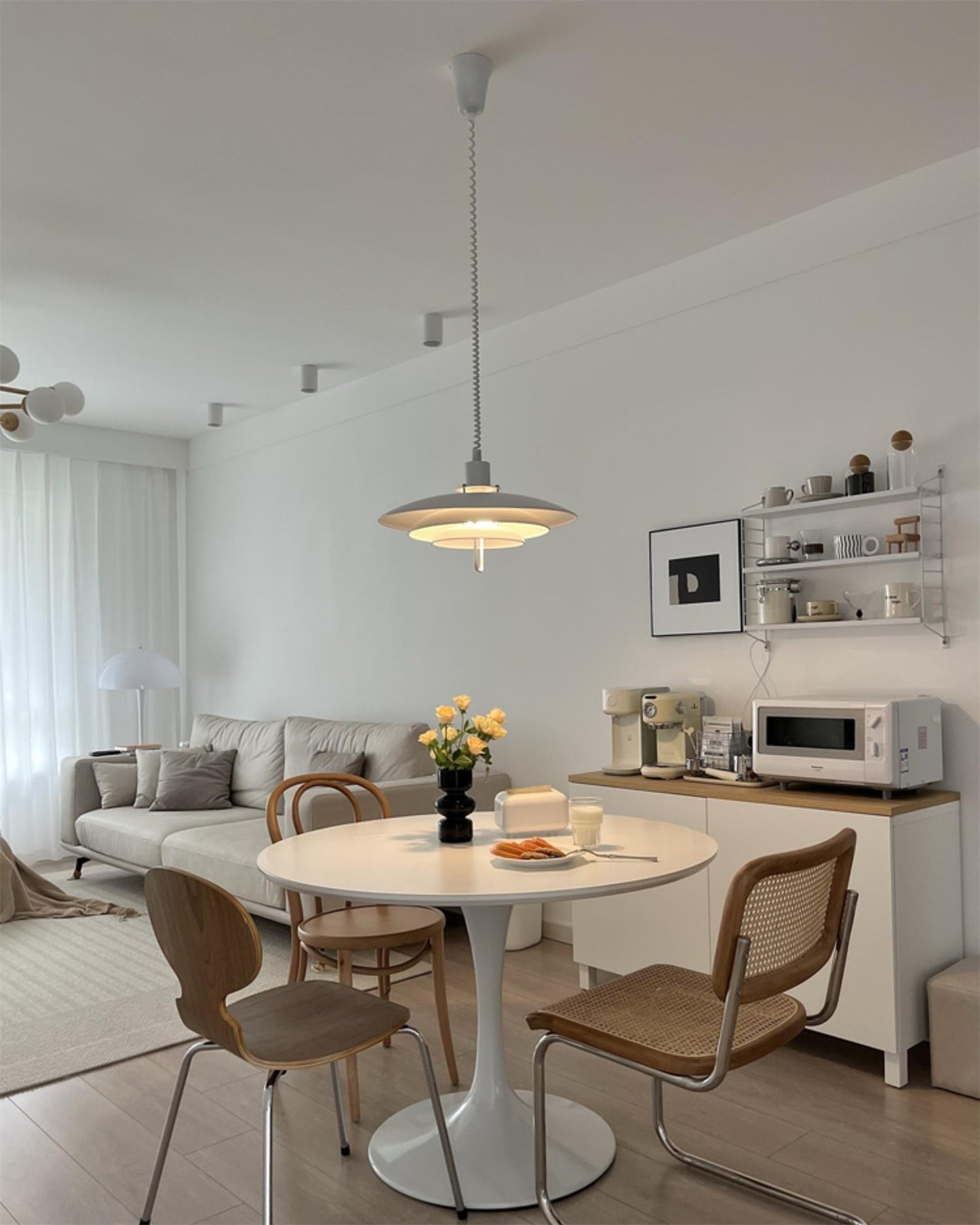 Poul Pendant Lamp Lighting Fixture