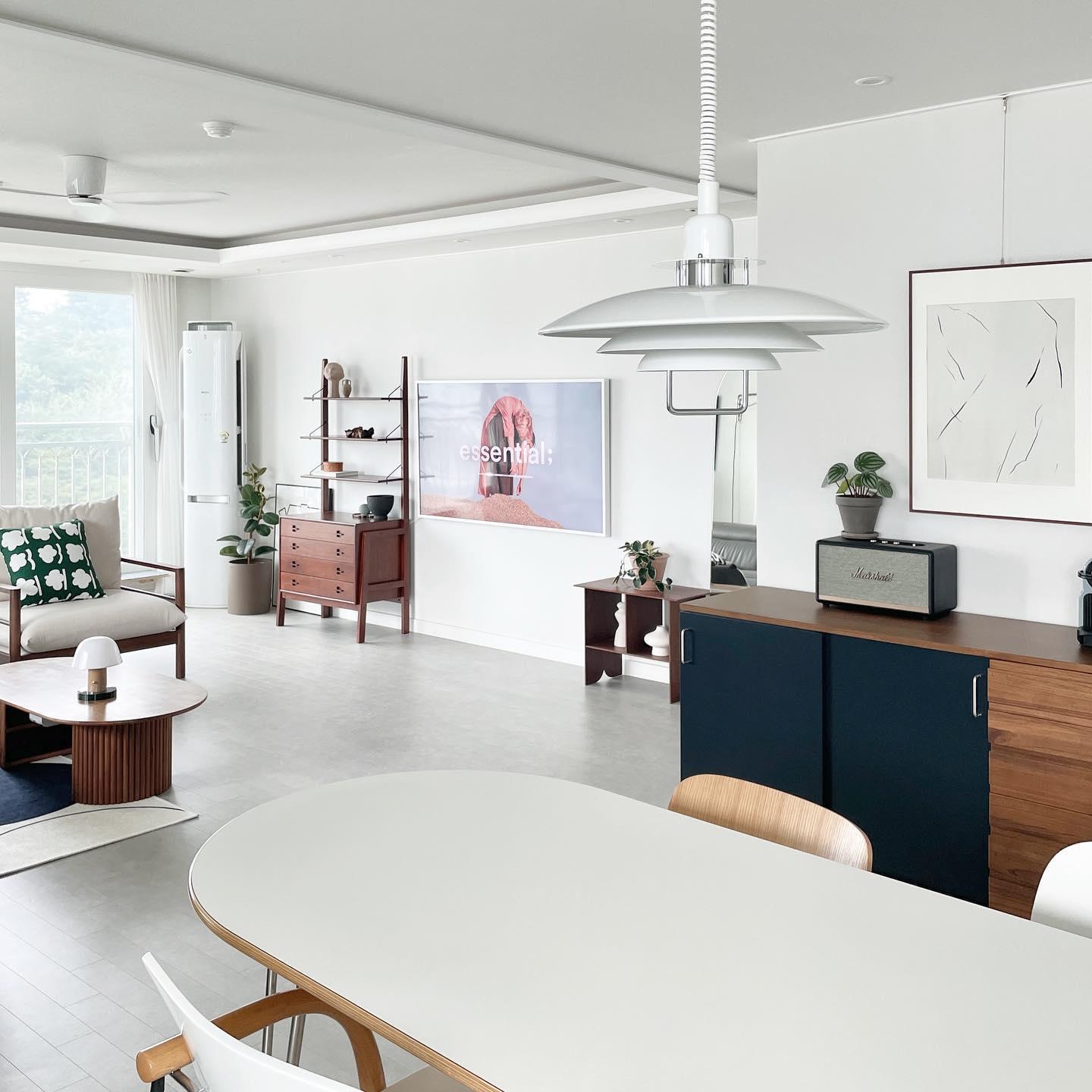 Poul Pendant Lamp Lighting Fixture