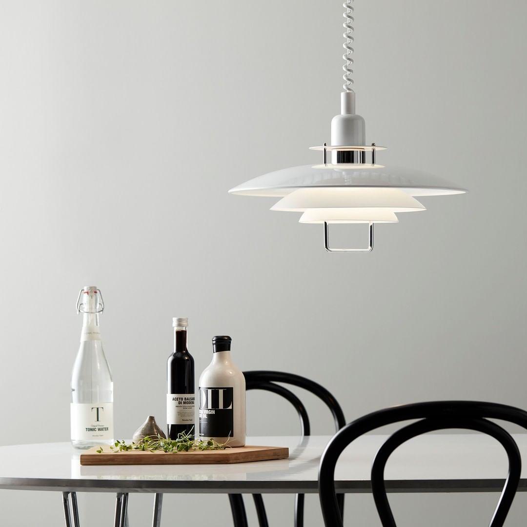 Poul Pendant Lamp Lighting Fixture
