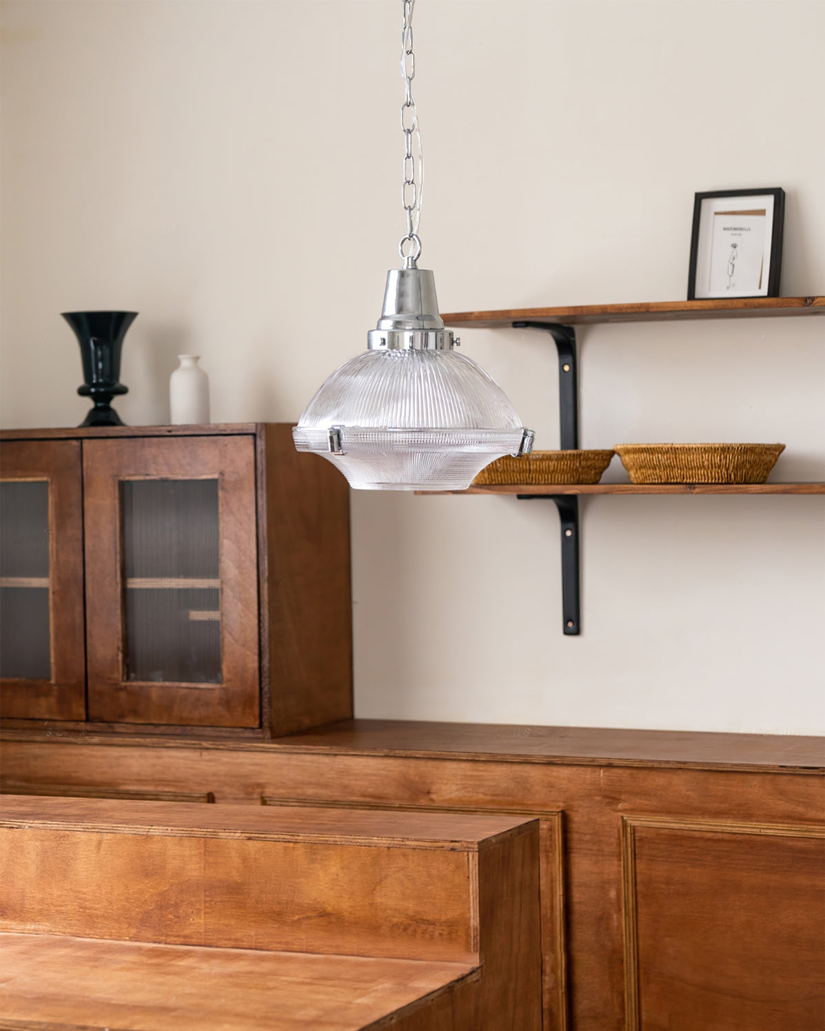 Prismatic Pendant Light