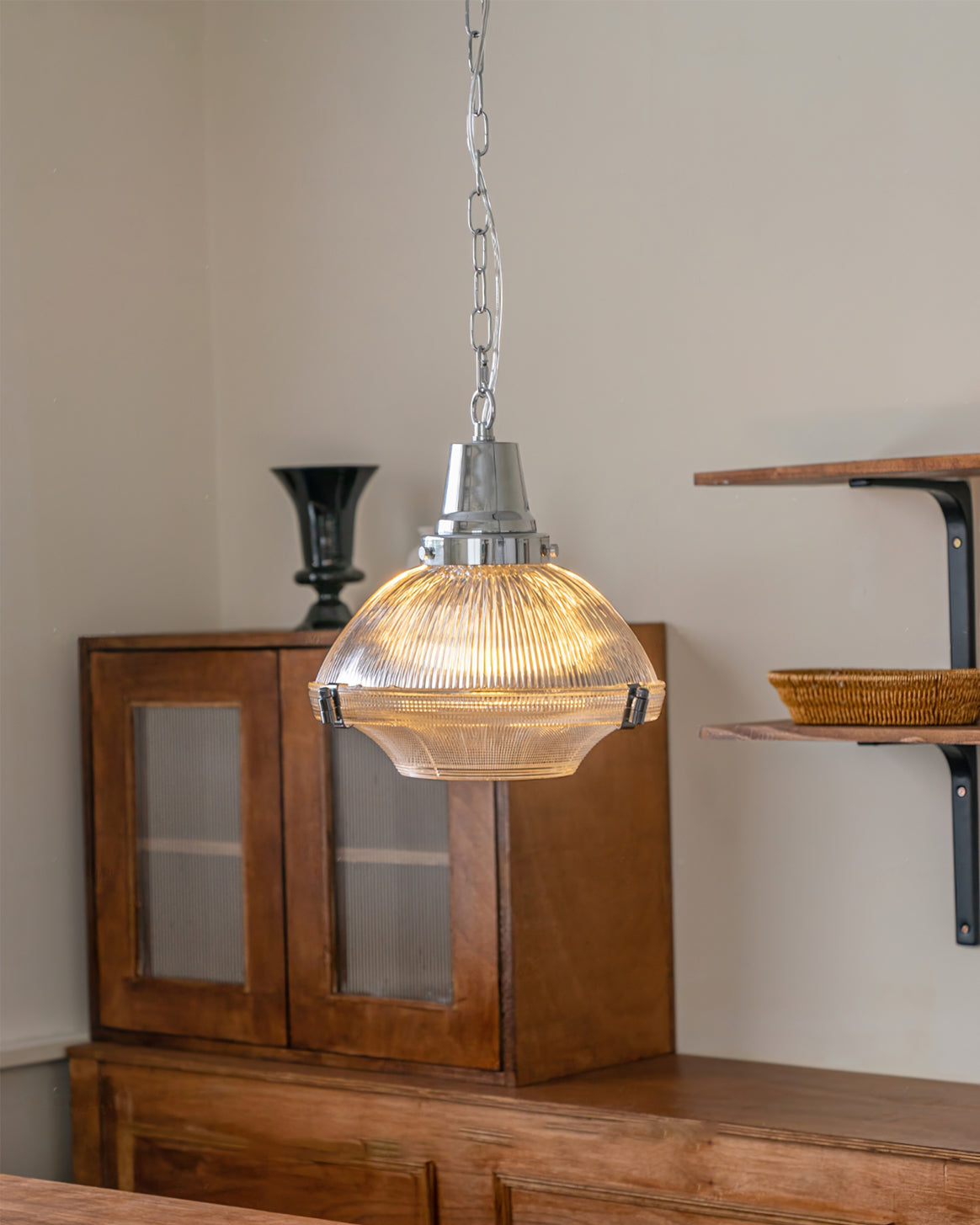 Prismatic Pendant Light