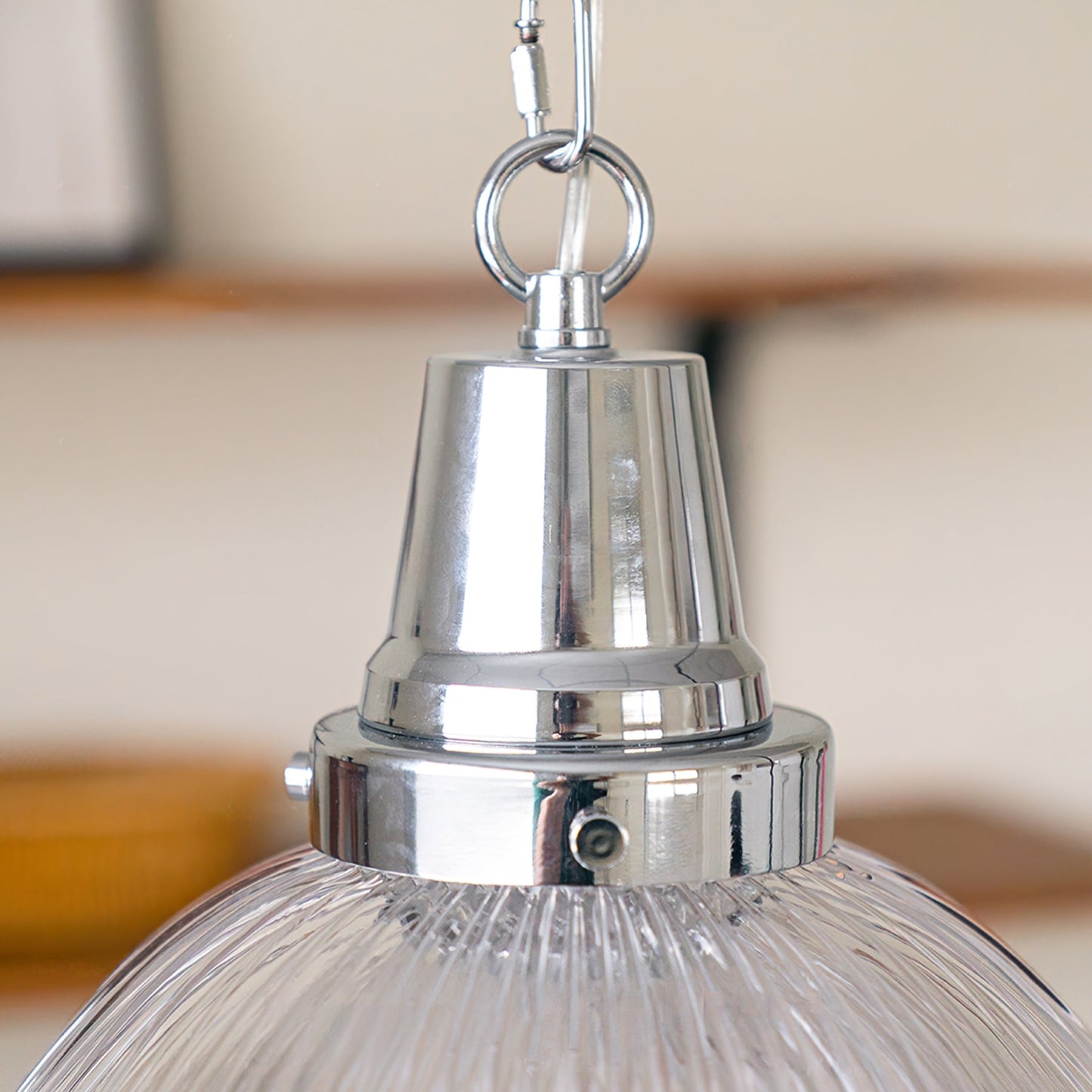 Prismatic Pendant Light