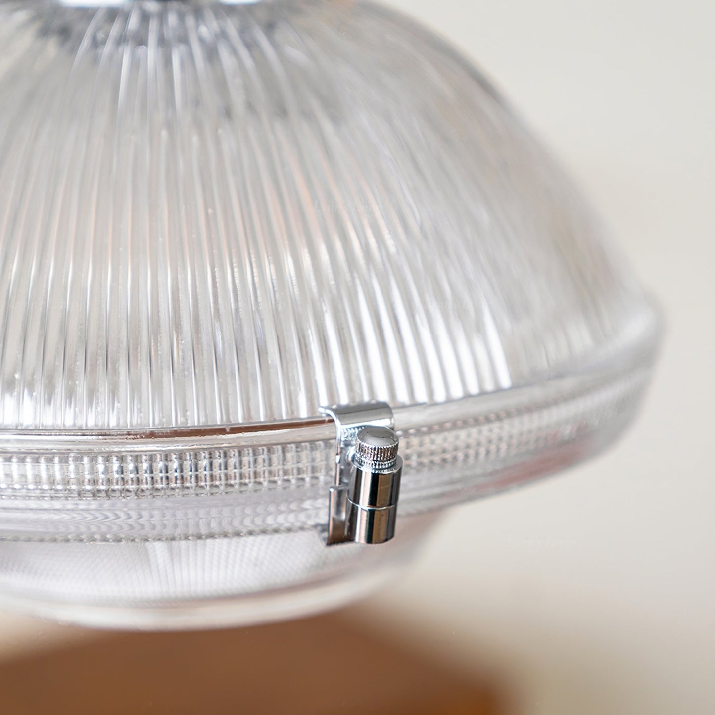 Prismatic Pendant Light