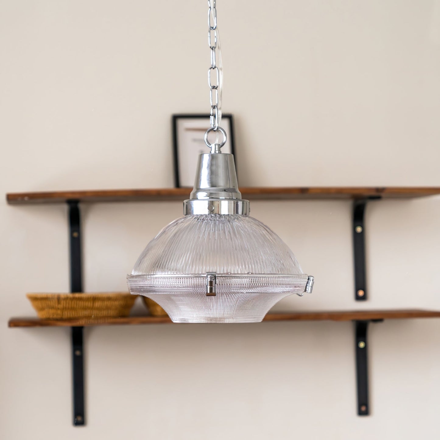 Prismatic Pendant Light