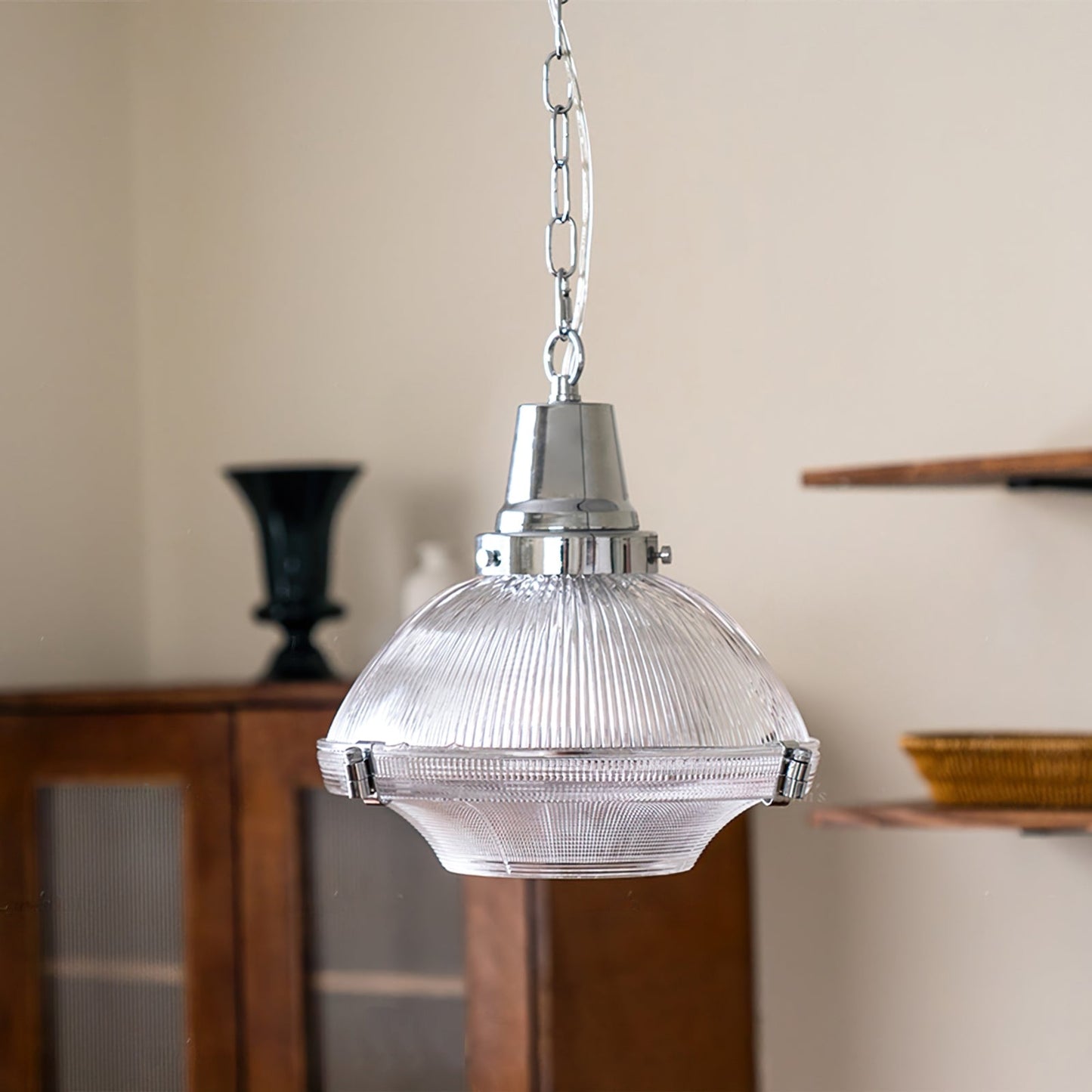 Prismatic Pendant Light
