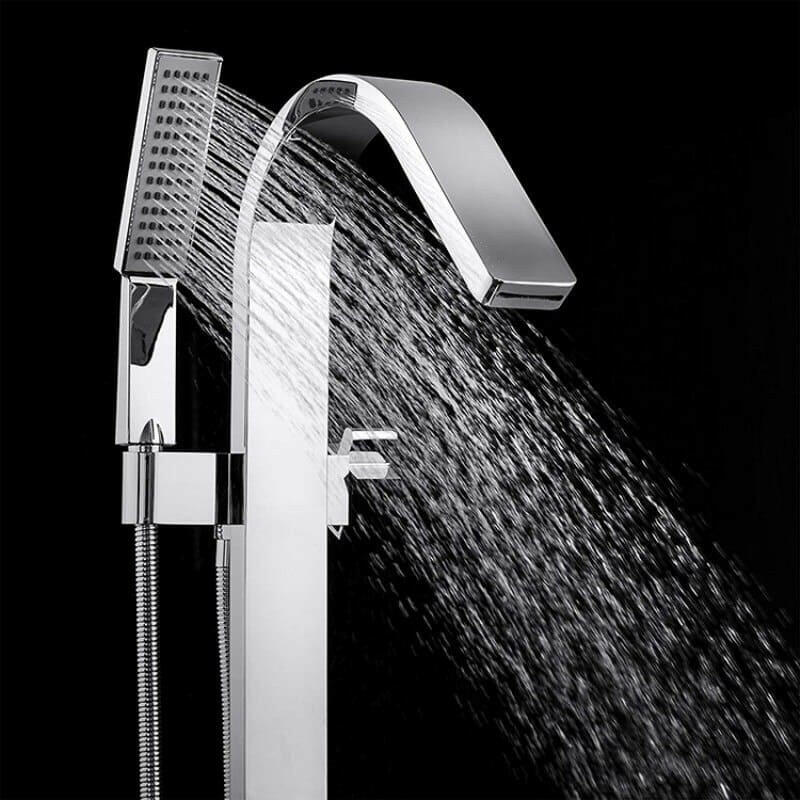 Pureflo Freestanding Tub Filler