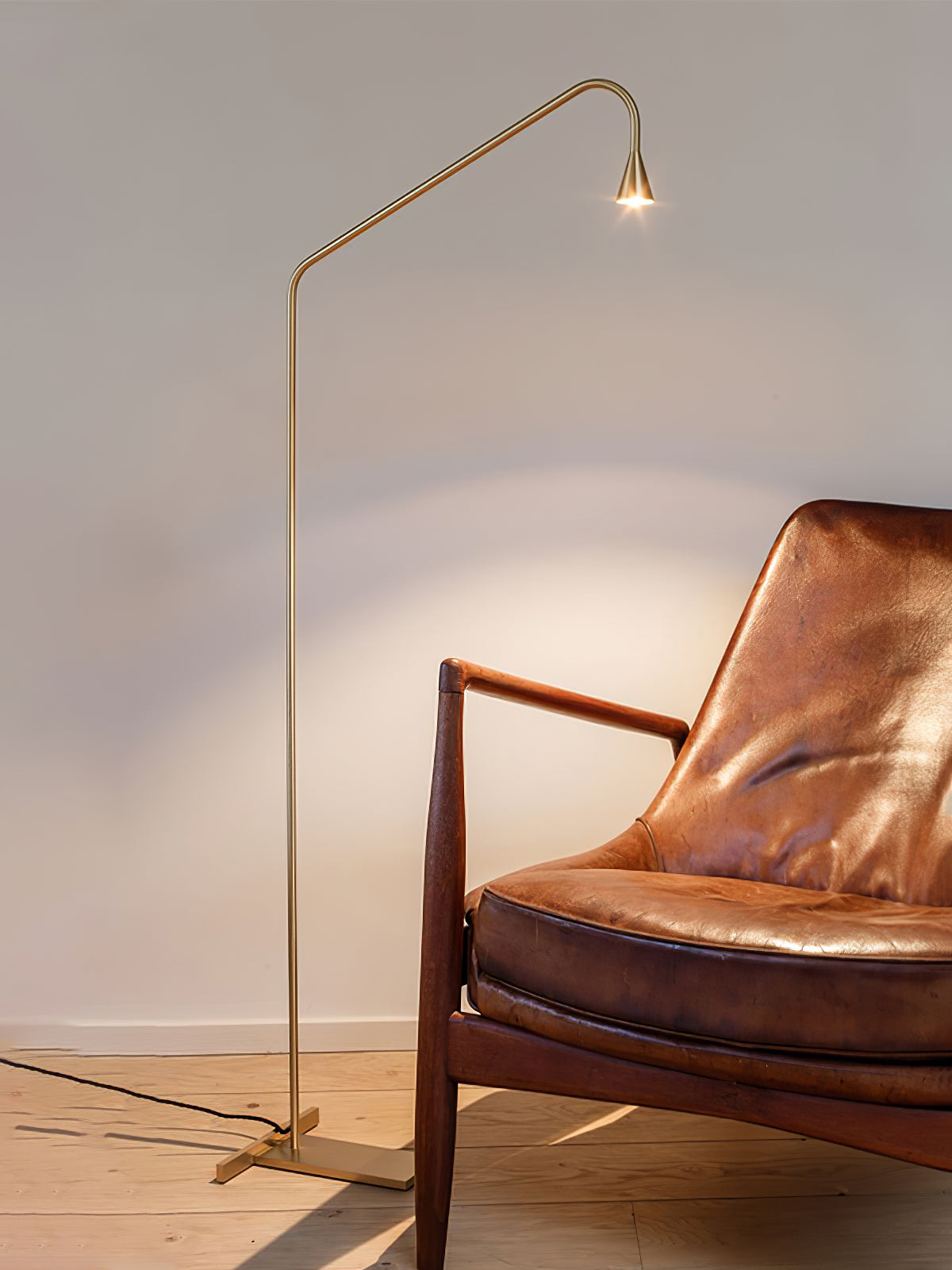 Pureform Modern Floor Lamp