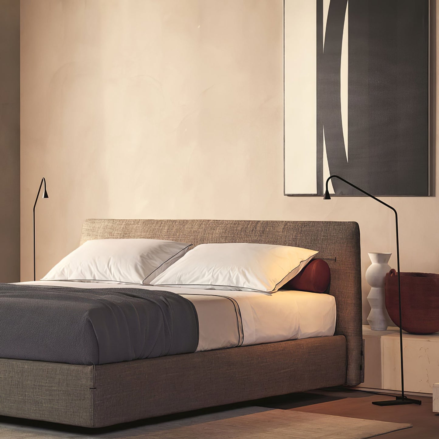 Pureform Modern Floor Lamp