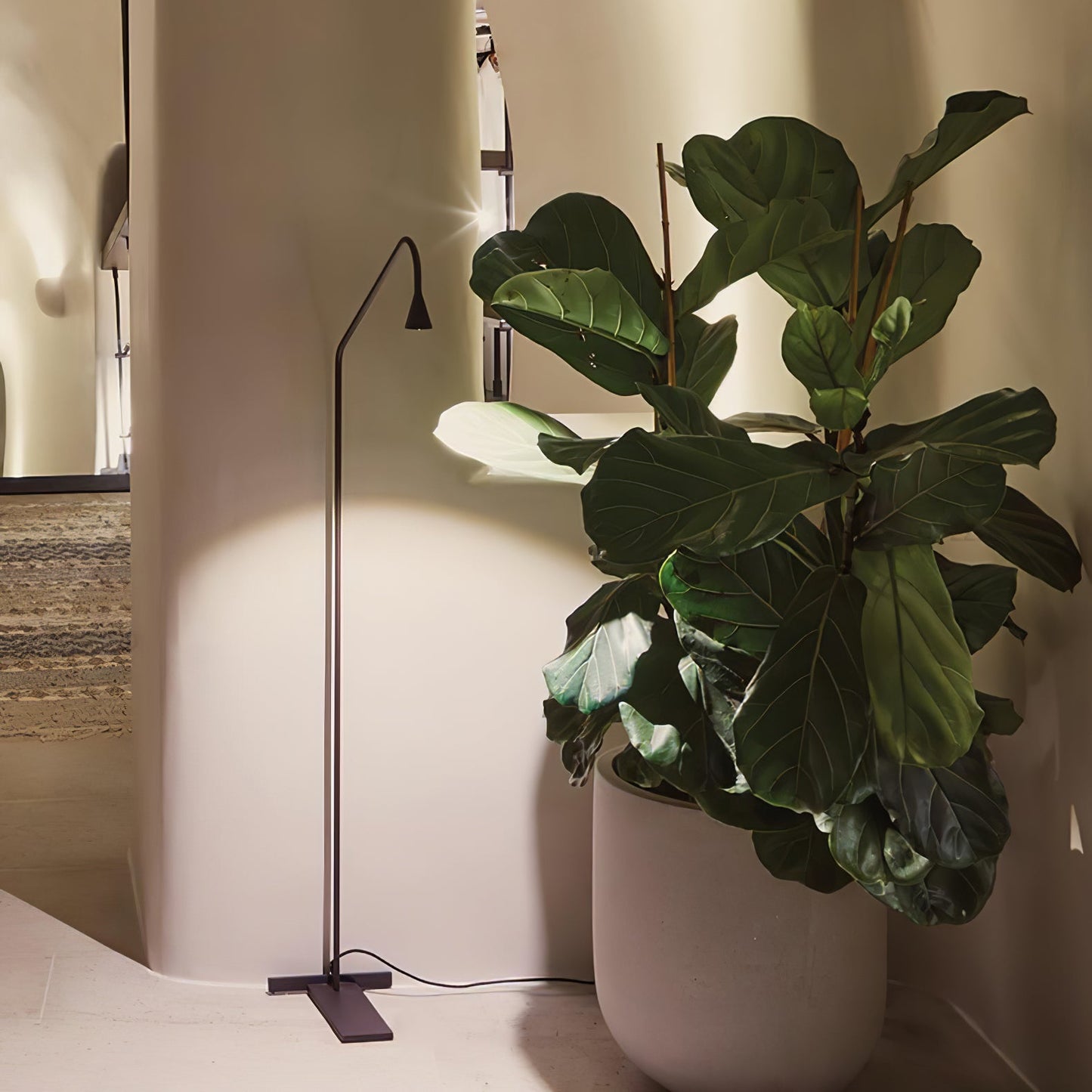 Pureform Modern Floor Lamp